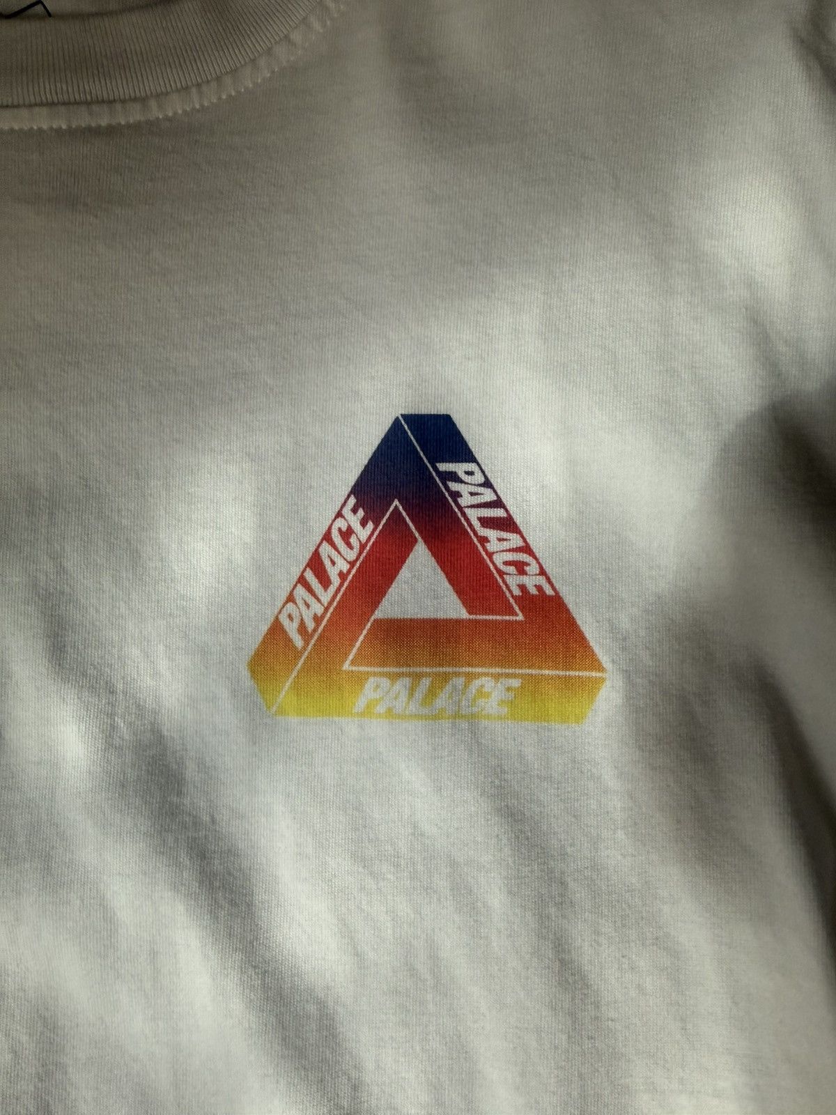 Palace Palace Globular Tee White Size US M / EU 48-50 / 2 - 1 Thumbnail