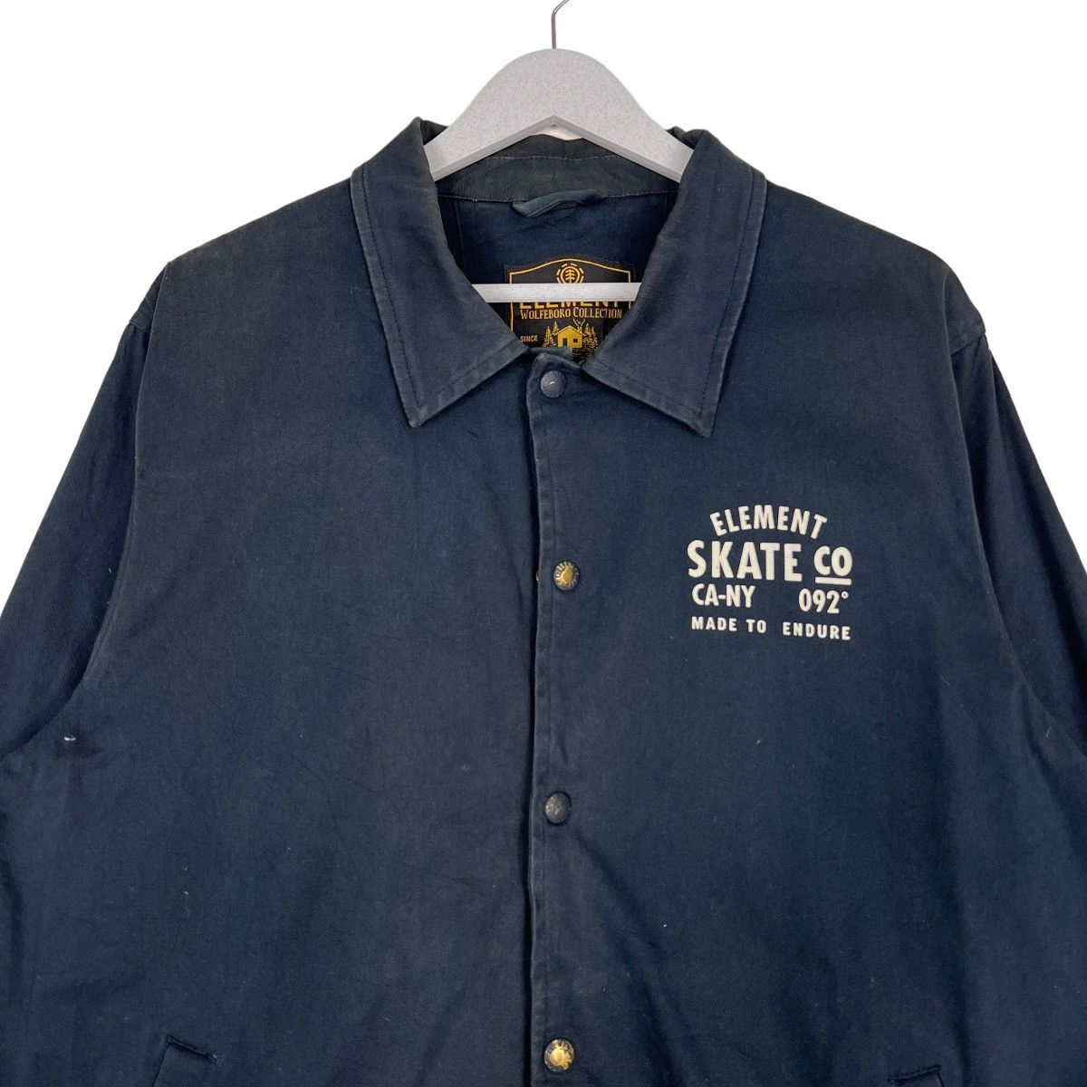 Element 🔥 VINTAGE ELEMENT SKATE KHAKIS COACH JACKET Size US L / EU 52-54 / 3 - 3 Thumbnail