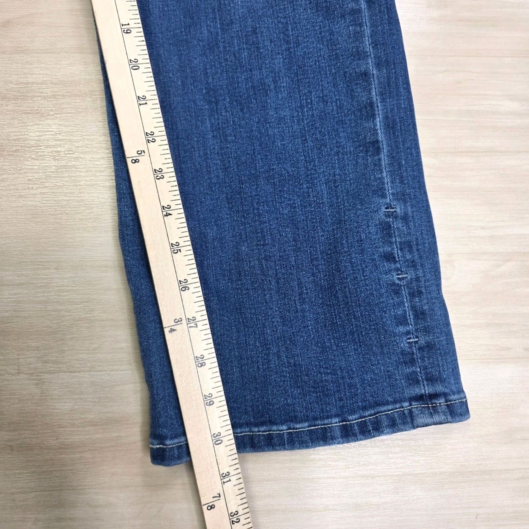 DUER Duer Denim Jeans - Mens - 30x31 - Blue Wash Size US 30 / EU 46 - 8 Thumbnail