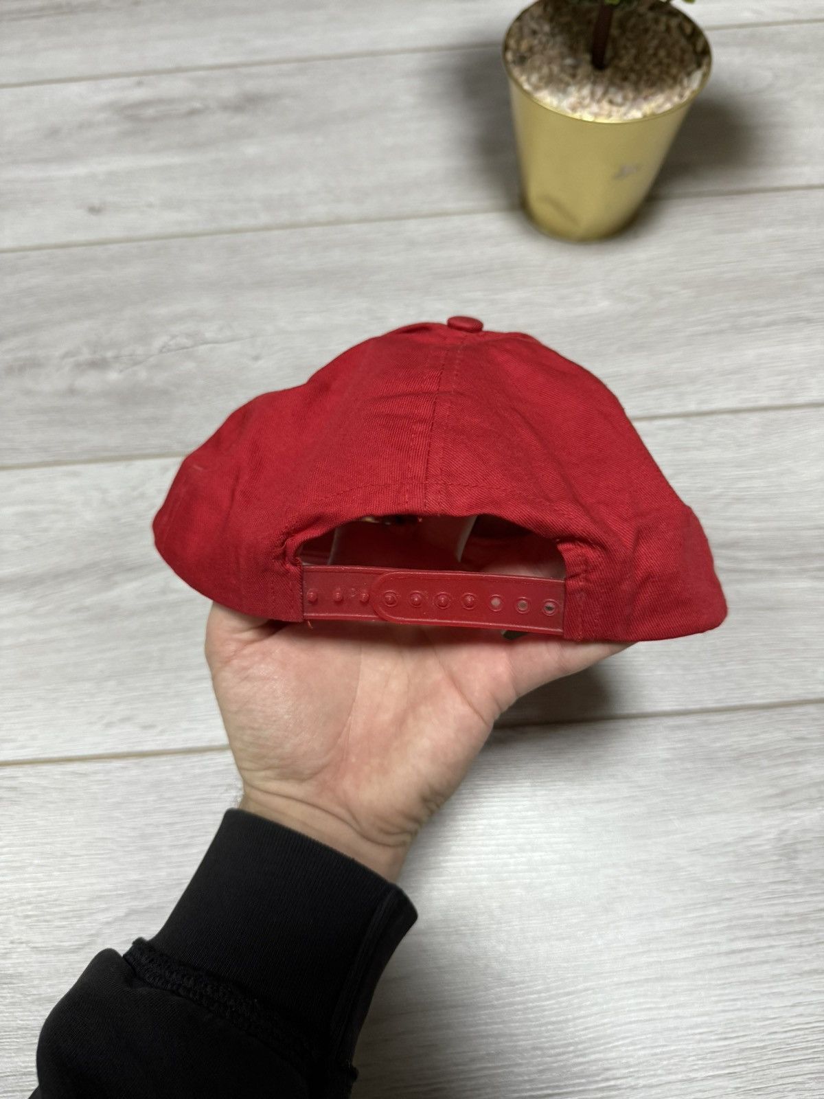 Ferrari Ferrari spell out big logo cap vintage Size ONE SIZE - 3 Thumbnail
