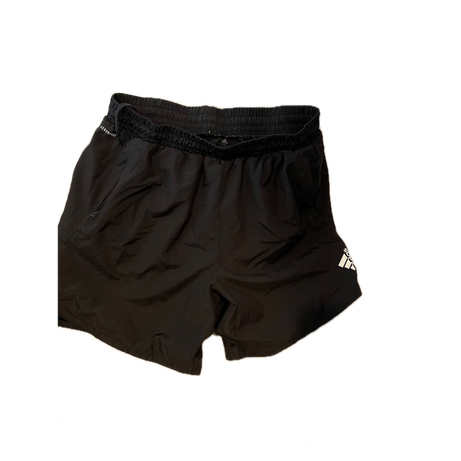 Adidas Adidas Athletic Basketball Shorts Mens XLT 7" Size US 36 / EU 52 - 1 Thumbnail