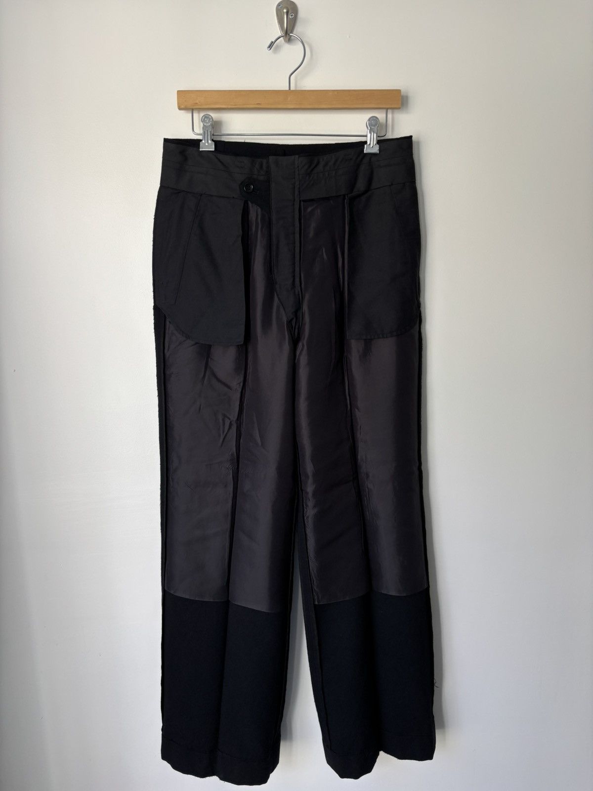 Junya Watanabe Junya Watanabe Sailor Trousers Size US 31 - 10 Thumbnail