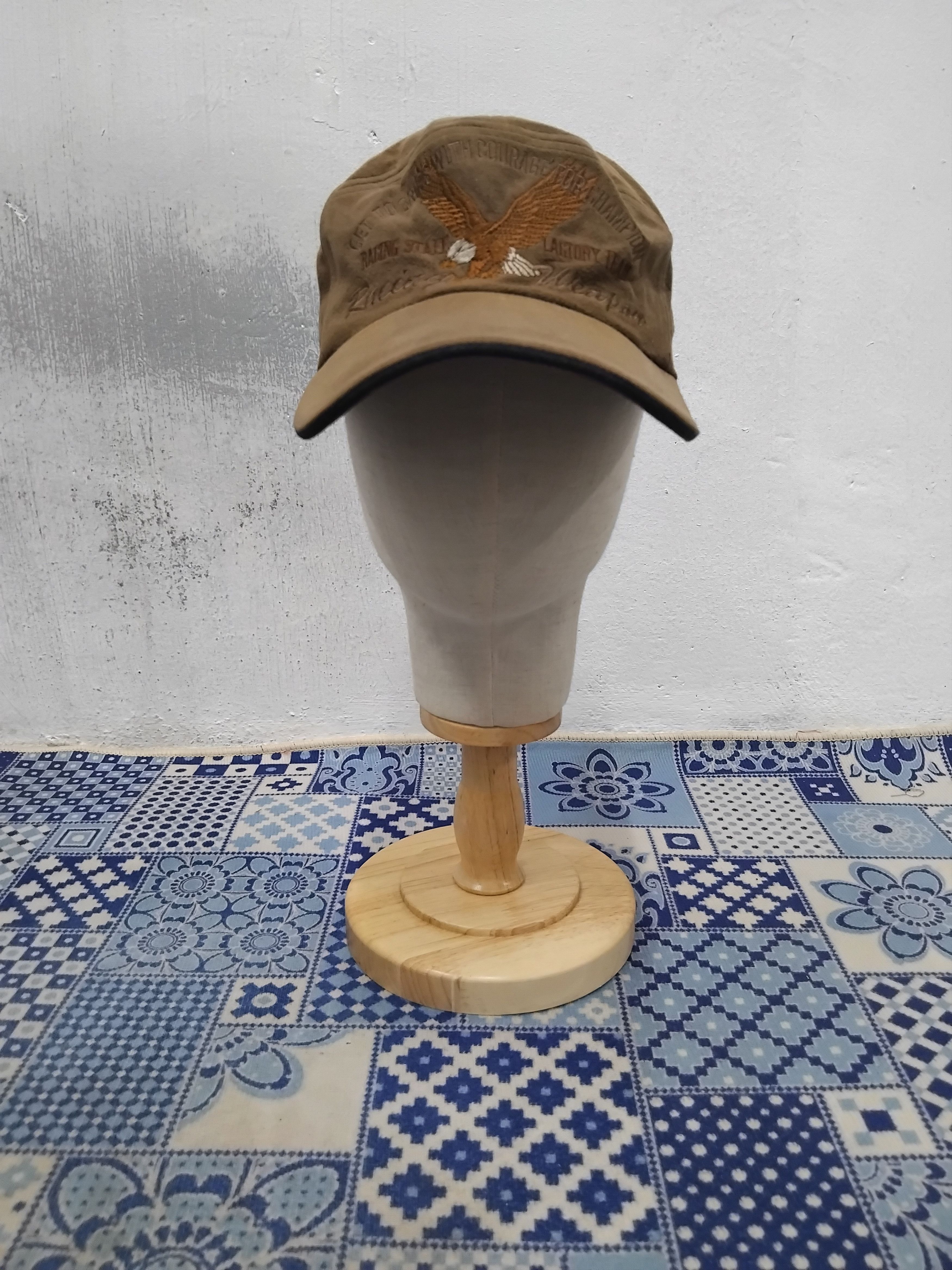 Japanese Brand 💥Racing weapon factory team Eagle cap Size ONE SIZE - 3 Thumbnail