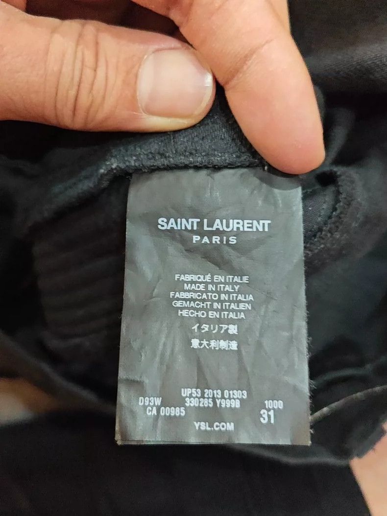 Saint Laurent Paris Saint Laurent Paris pants Size US 31 - 4 Thumbnail