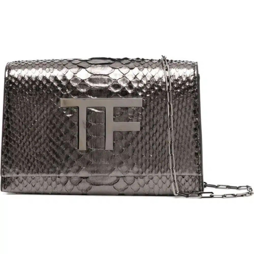 Tom Ford o1sndg1224 L1619 Size: OS / Mini Bag in Slate Grey Size ONE SIZE - 1 Thumbnail