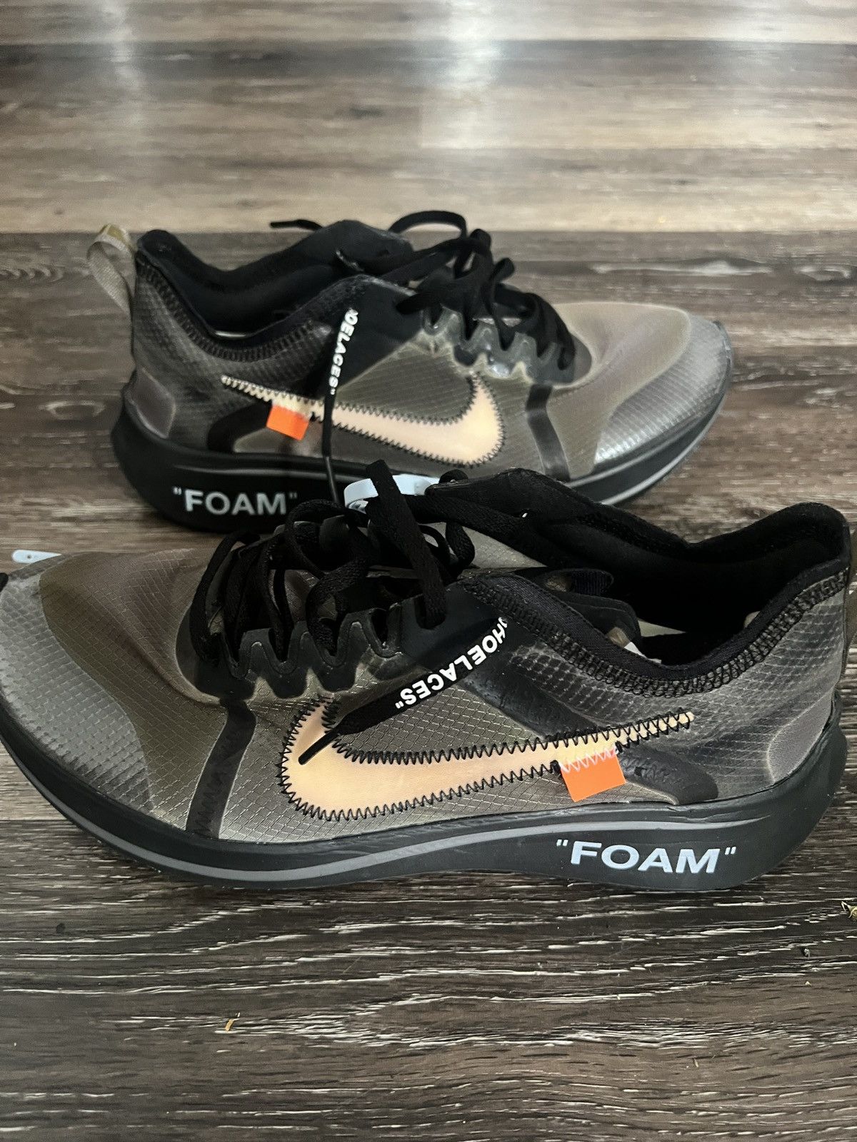 The ten: nike zoom fly size