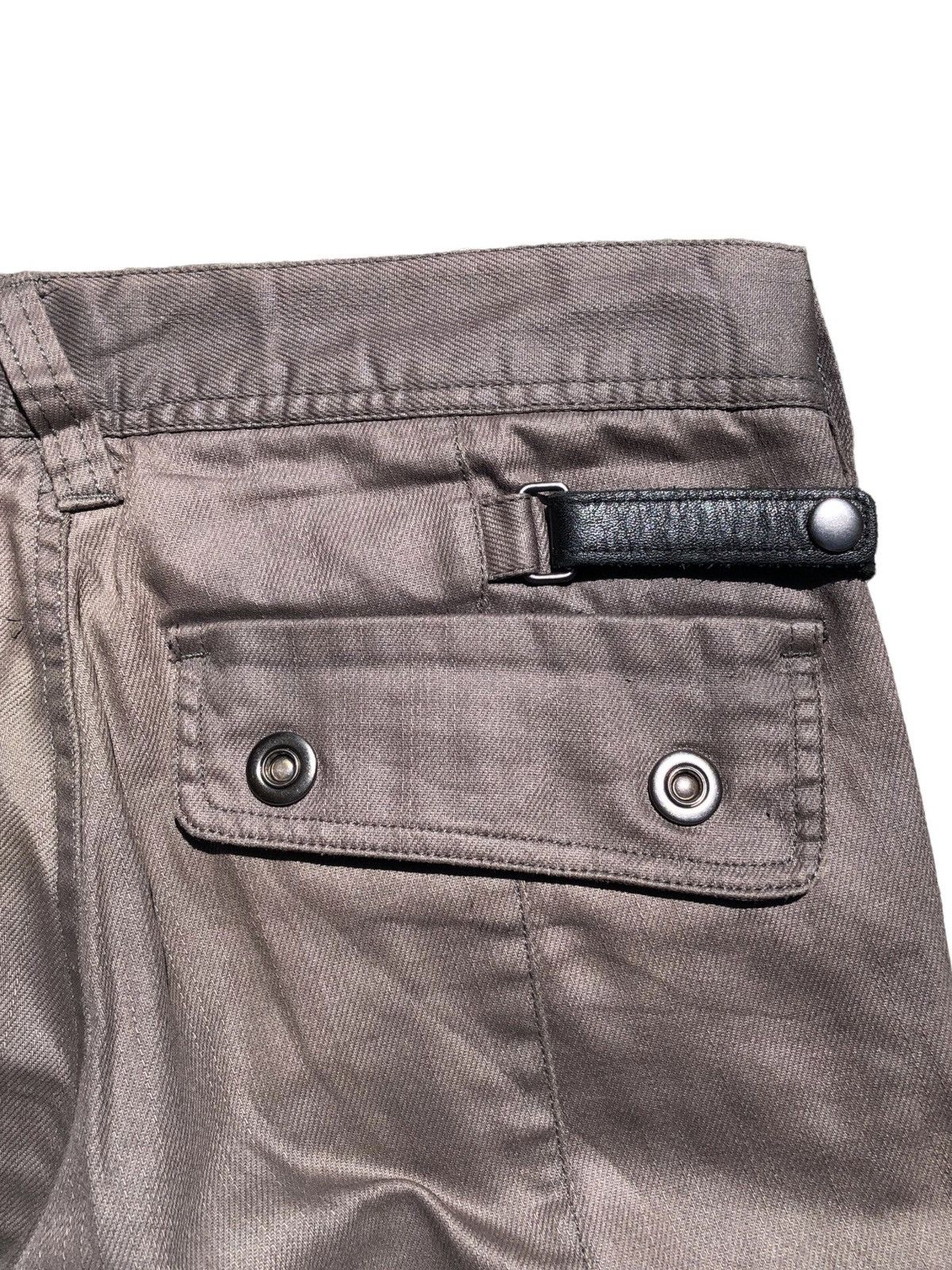 Tornado Mart waxed utility cargo pants