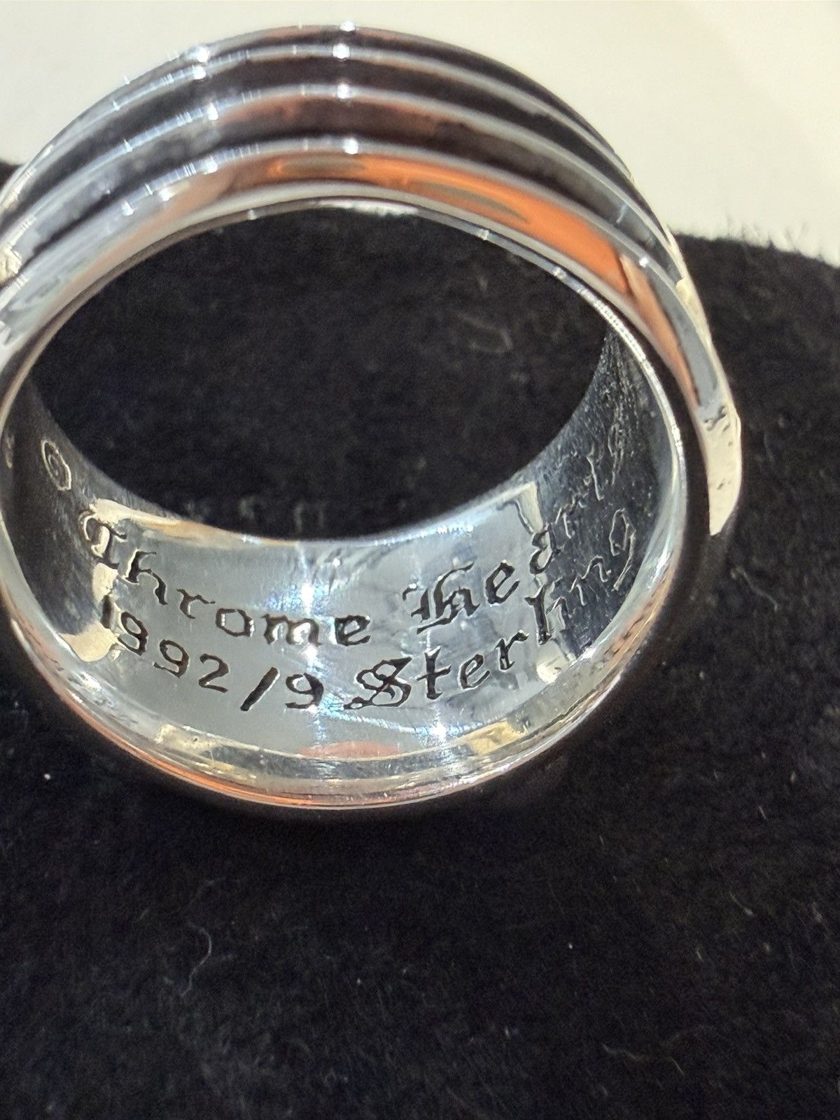Chrome Hearts chrome hearts dagger ring size 8 !! Size ONE SIZE - 8 Thumbnail