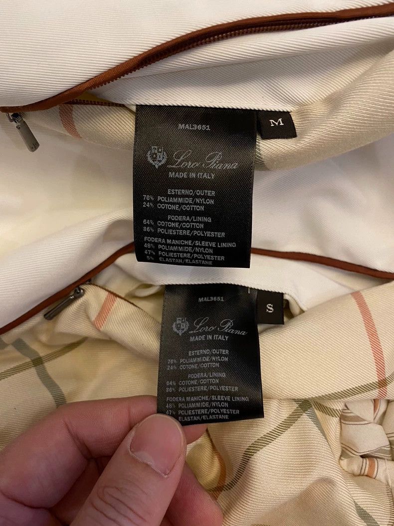 Loro Piana LORO PIANA Long distance traveler TRAVELLER heavy fabric w Size US M / EU 48-50 / 2 - 9 Thumbnail