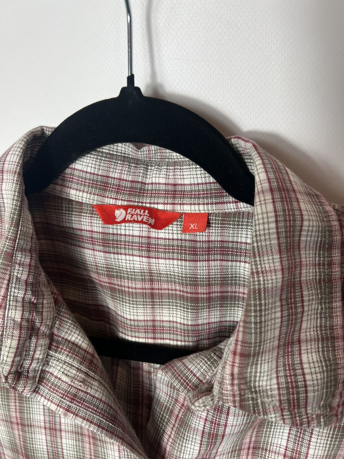Fjallraven Vintage streetwear outdoor Fjallraven Button up shirt Size XL / US 12-14 / IT 48-50 - 5 Thumbnail