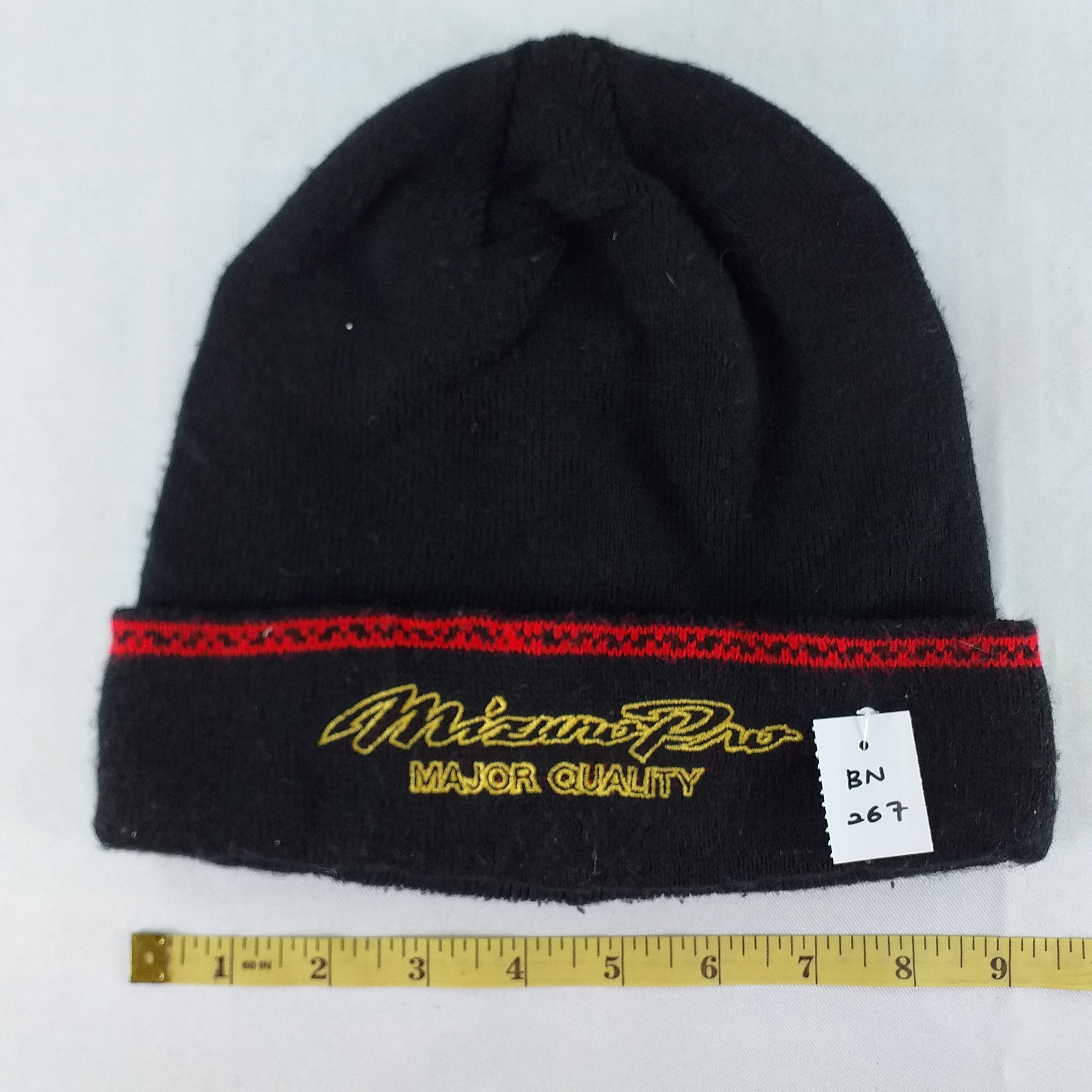 Mizuno Mizuno Pro Embroidery Snow Cap Hat Beanie -BN267 Size ONE SIZE - 3 Thumbnail