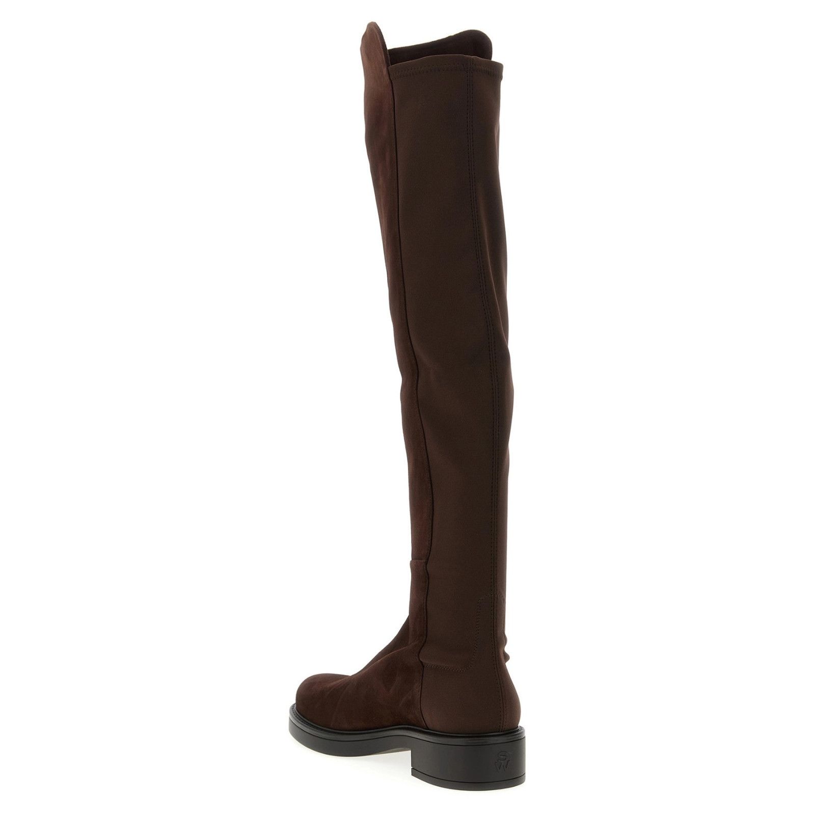 Stuart Weitzman STUART WEITZMAN Clelia Brown Suede Boots New & Authentic (Wo Size US 8 / IT 38 - 3 Thumbnail