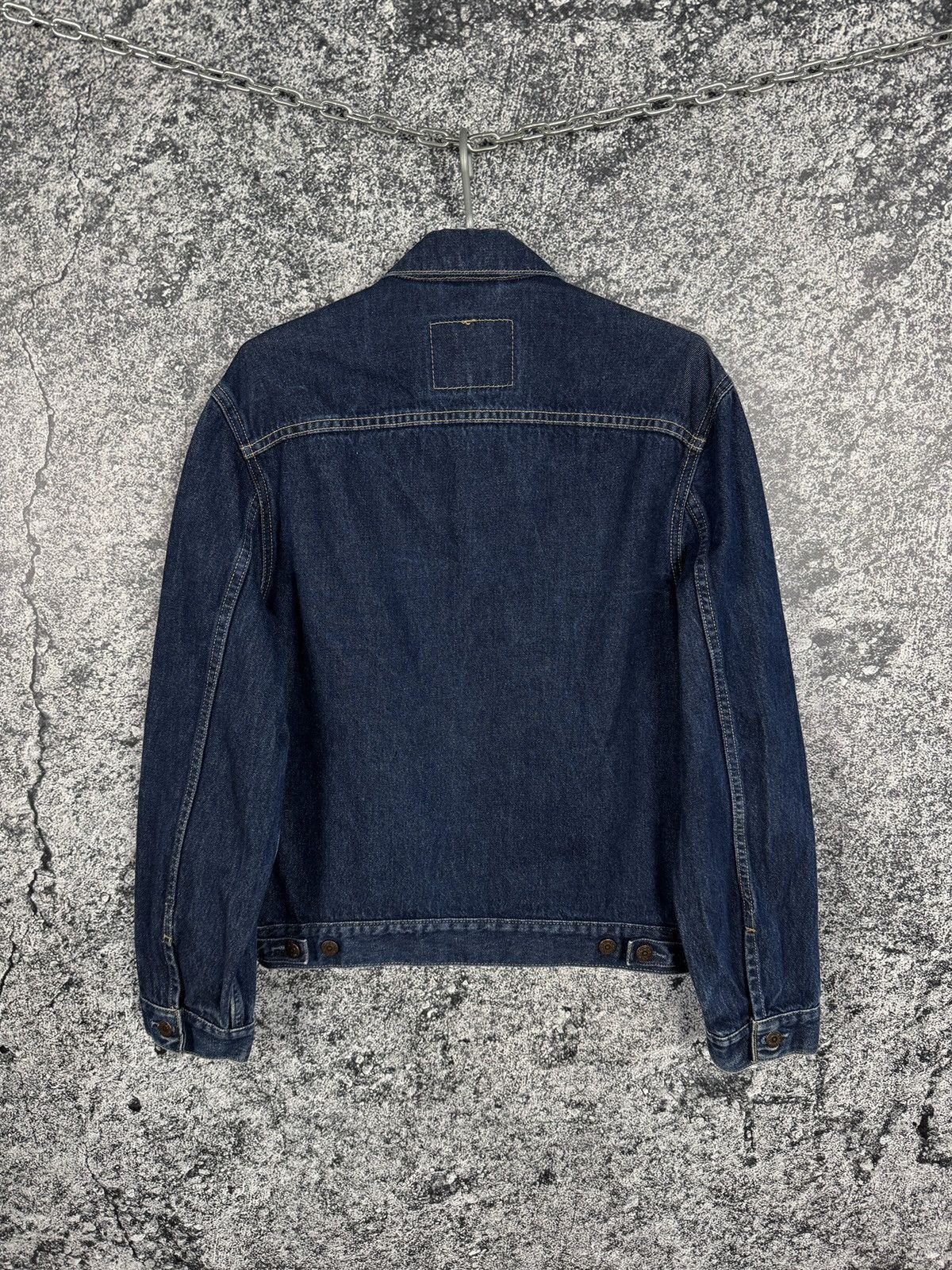 Levi's Men’s Levi’s Vintage Denim Jacket Jean Trucker 90s Size M Size US M / EU 48-50 / 2 - 12 Thumbnail