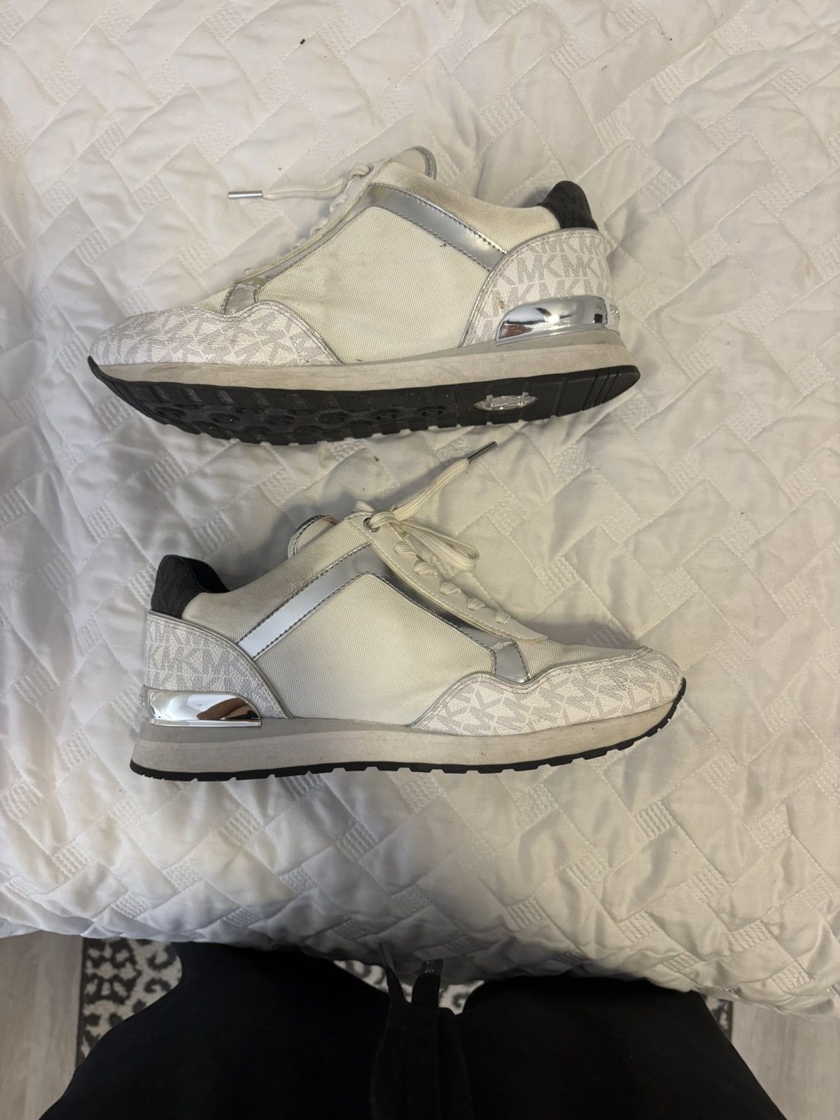 Michael Kors Michael Kors Sneakers Size US 10.5 / IT 40.5 - 2 Thumbnail