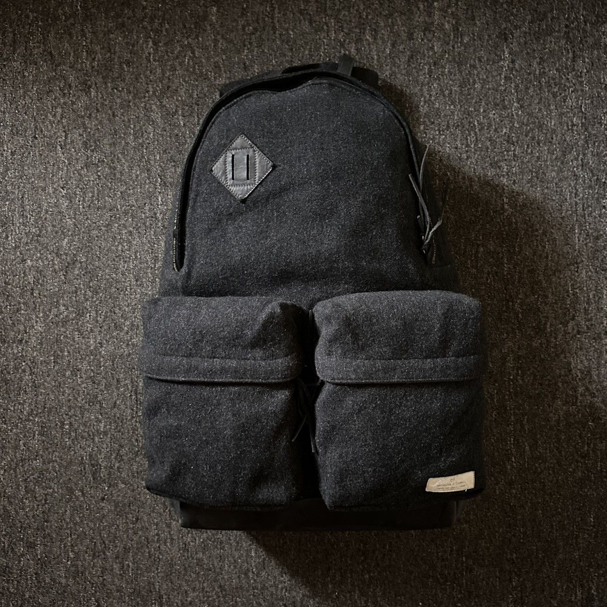 Undercover UNDERCOVER JAPAN WE MAKE NOISE NOT CLOTHES BACKPACK Size ONE SIZE - 2 Thumbnail