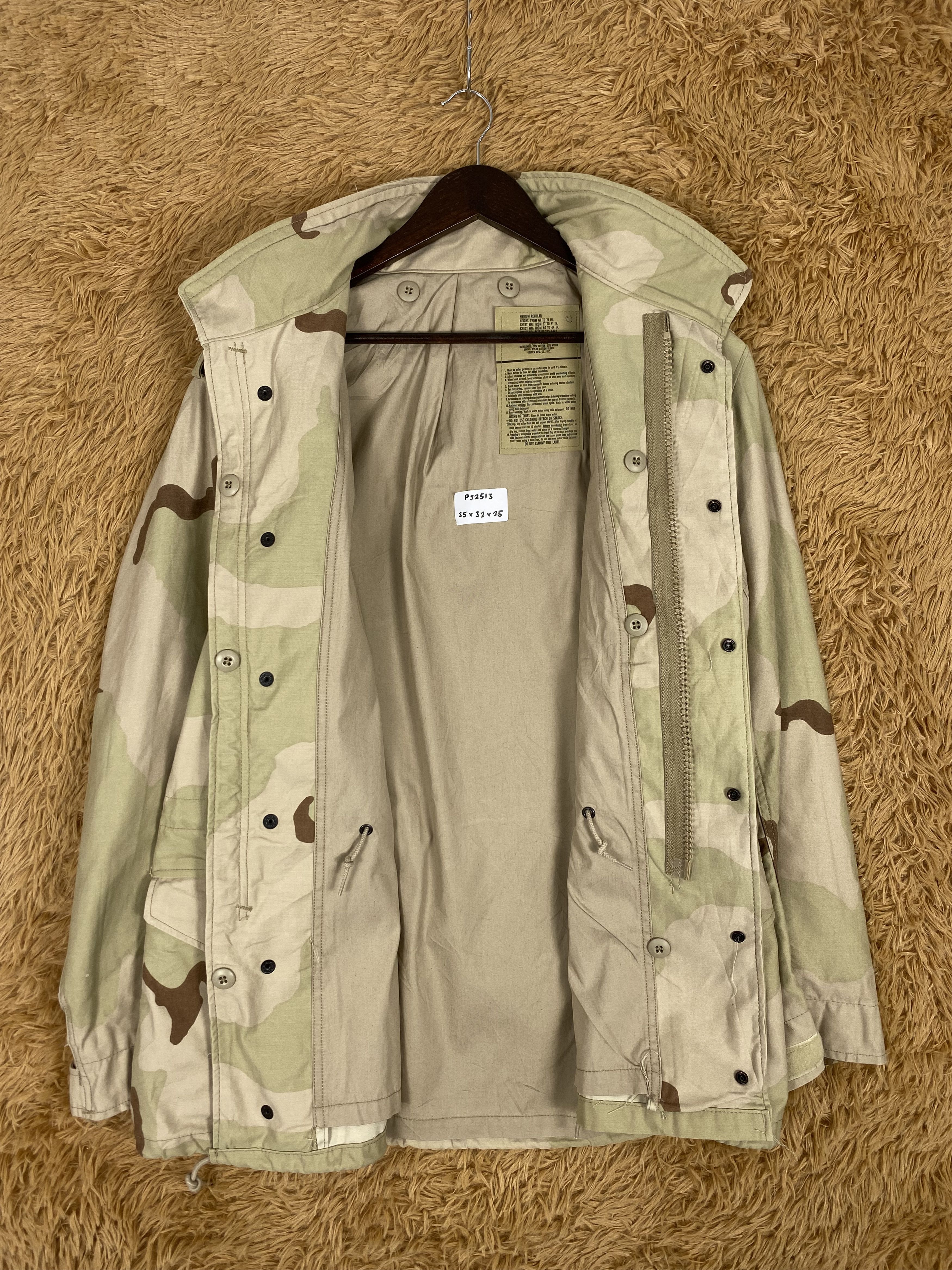 Vintage Vintage Golden Mfg US ARMY M-65 Camouflage Cotton PJ2513 Size US M / EU 48-50 / 2 - 5 Thumbnail