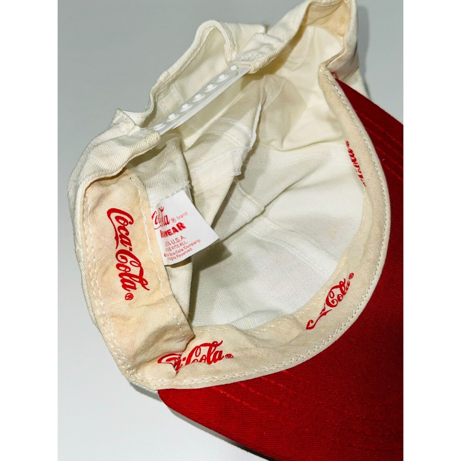 Champion Vintage Coca Cola Always A Champion Snapback Cap Size ONE SIZE - 6 Thumbnail