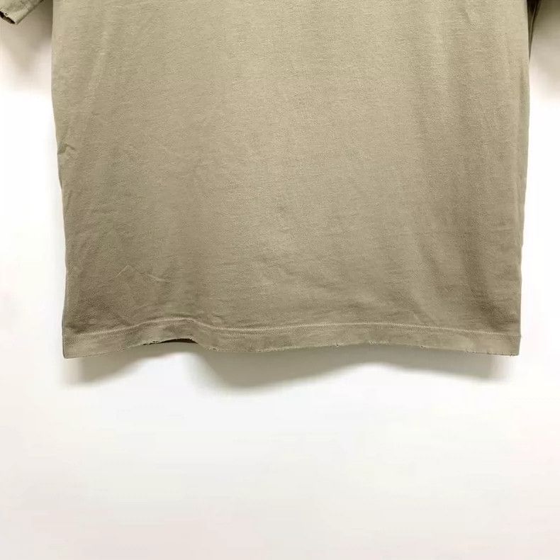 Balenciaga Balenciaga Embroidered letter short sleeve on chest Size US XS / EU 42 / 0 - 3 Thumbnail