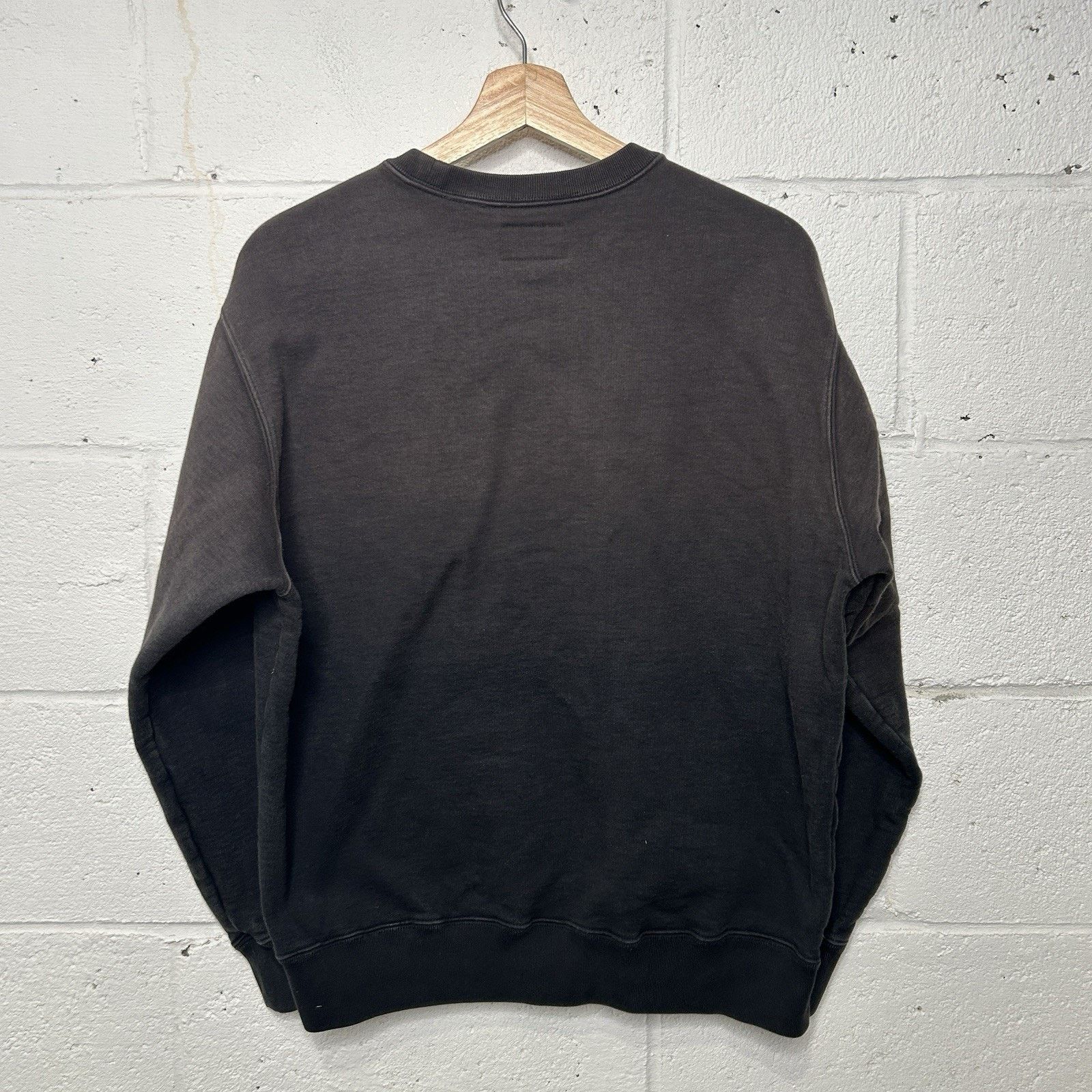 Supreme Supreme Dipped Crewneck Sweatshirt “Black” SS19 Size US S / EU 44-46 / 1 - 2 Thumbnail