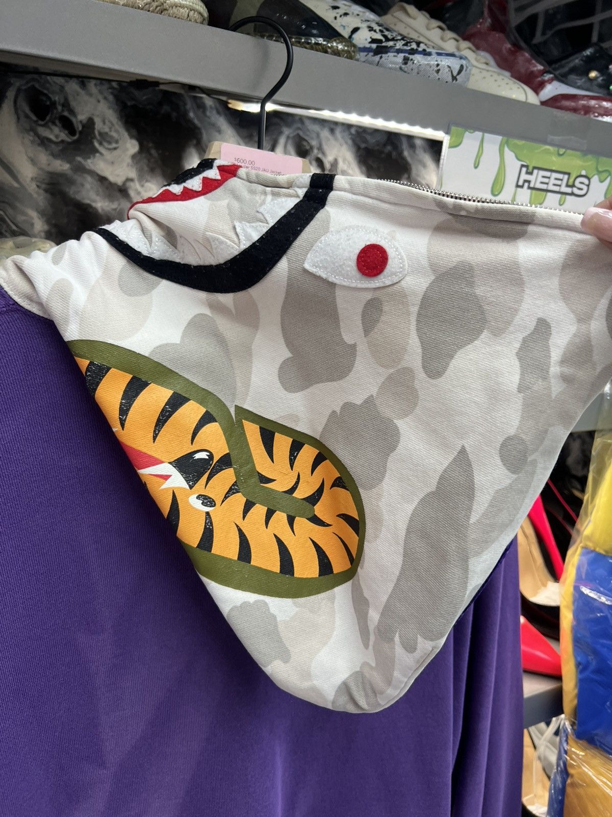Bape Bape Full Zip Hoodie Size US L / EU 52-54 / 3 - 8 Thumbnail