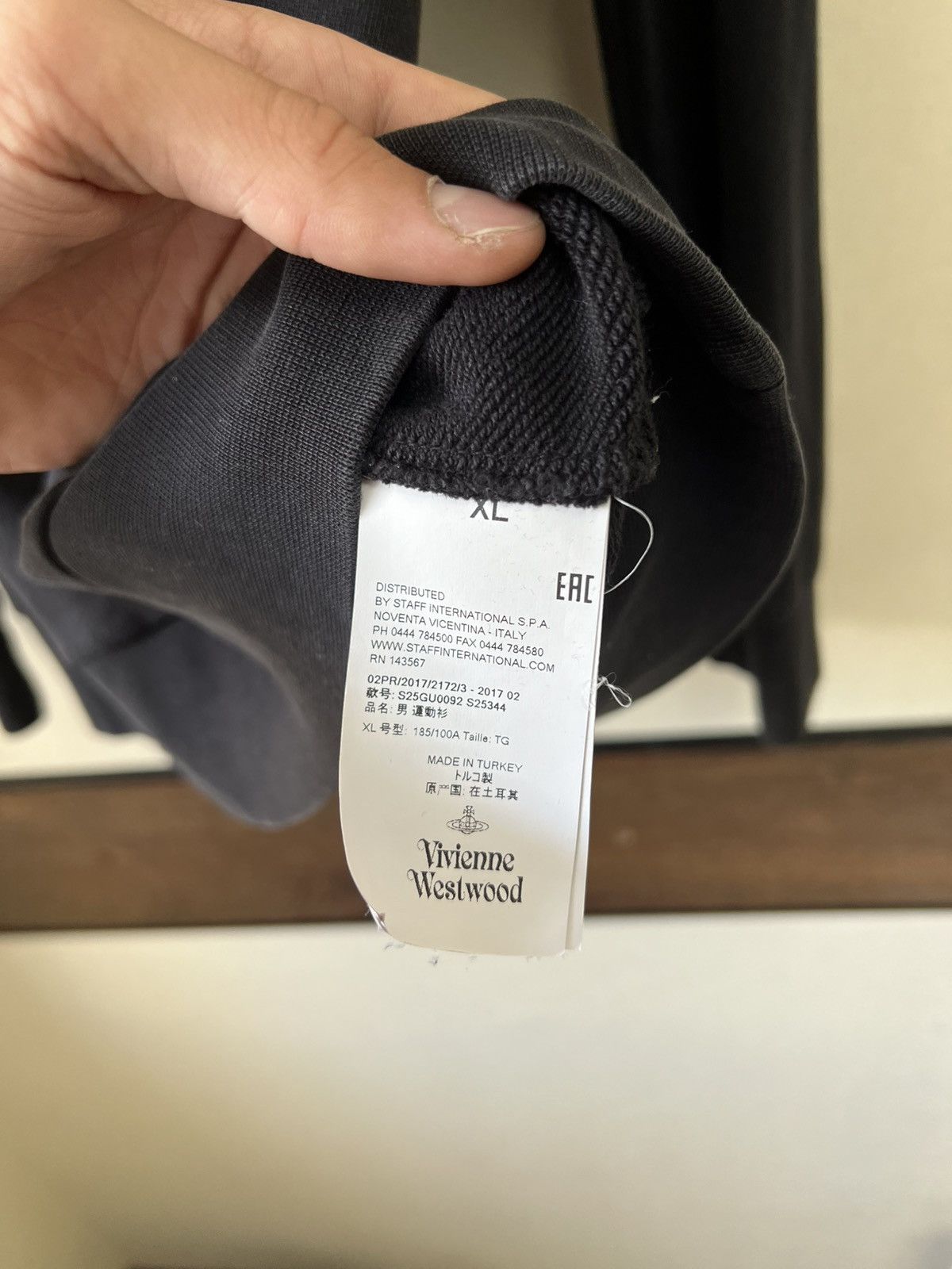 Vivienne Westwood sweatshirt