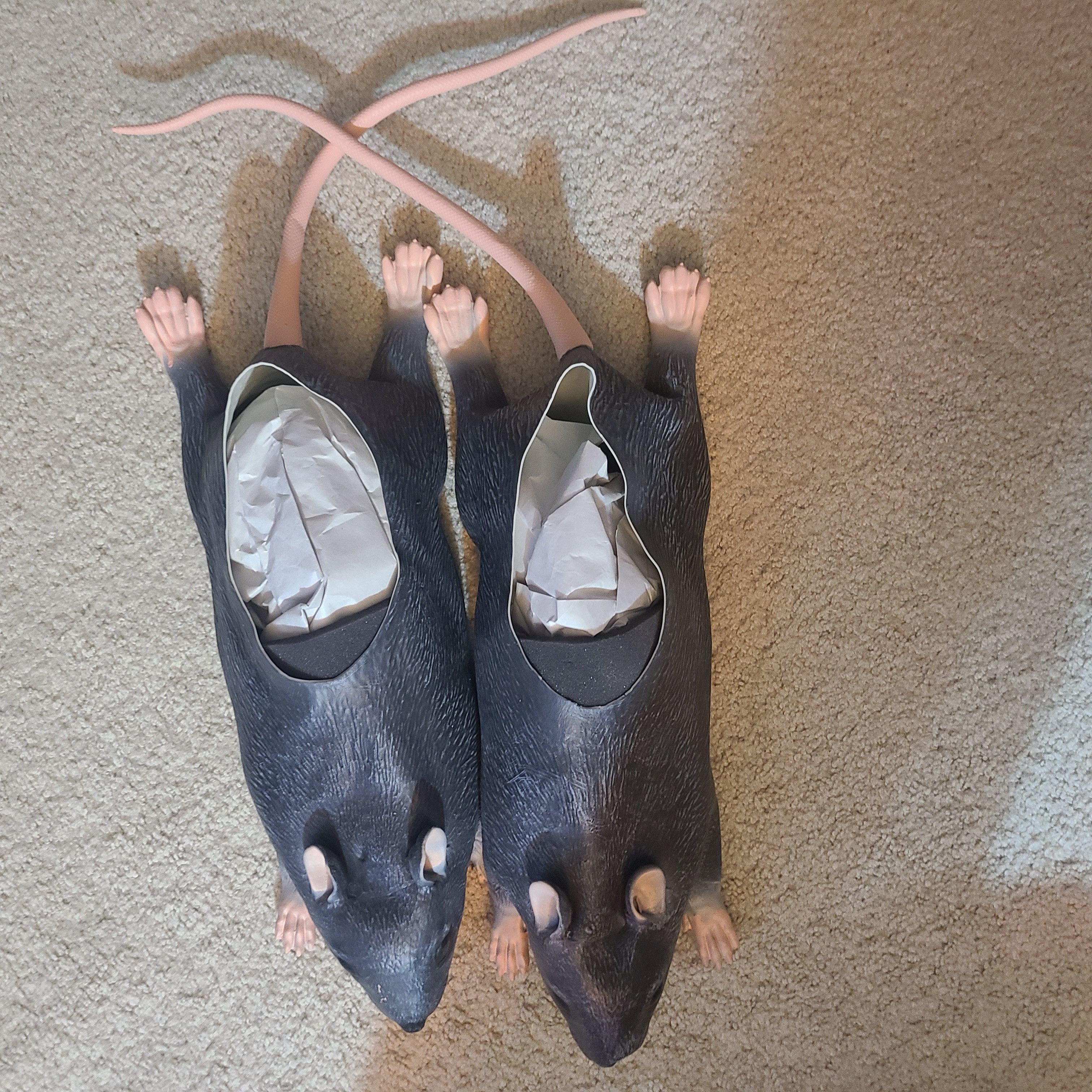 Rat slippers sales