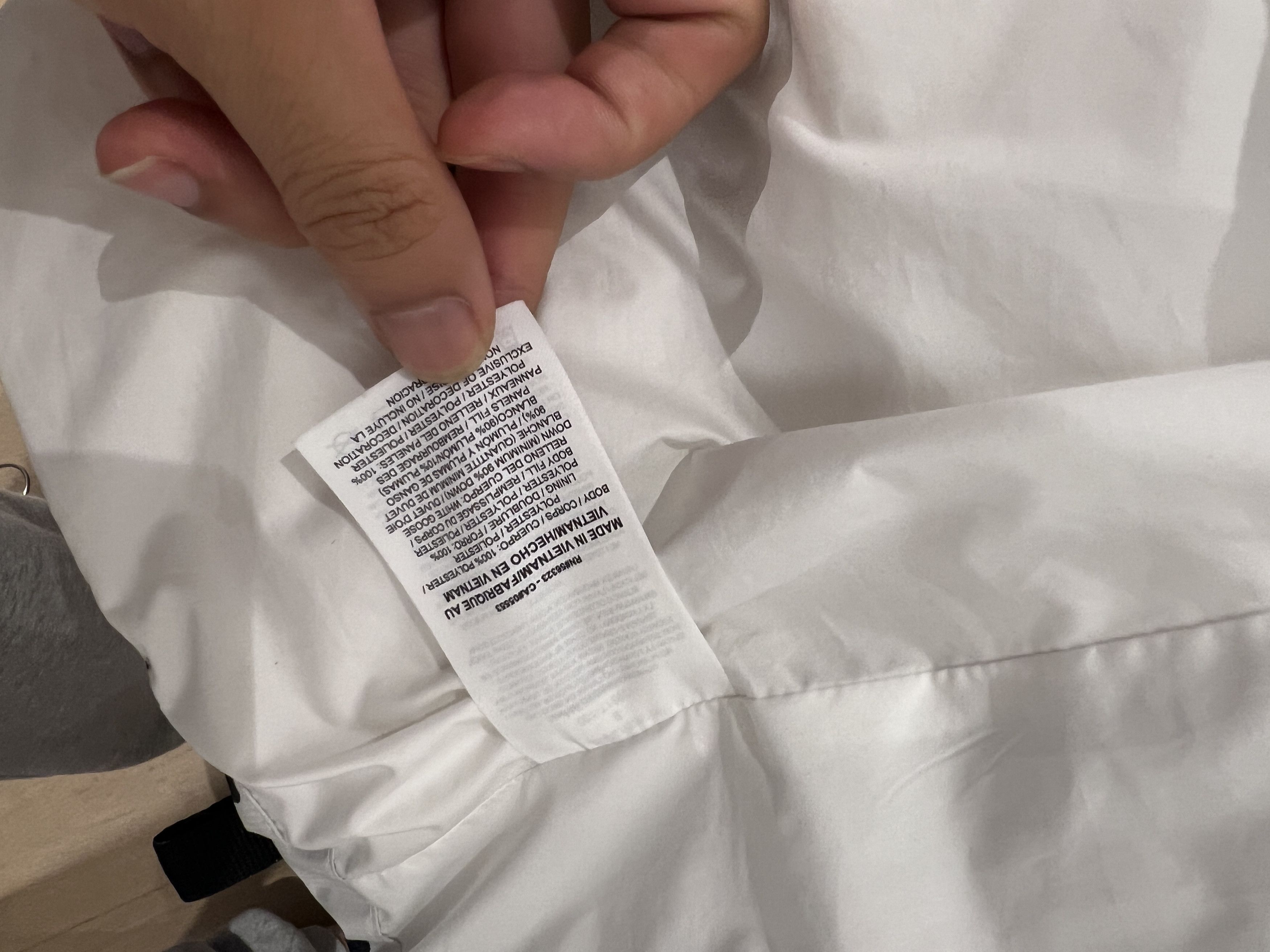 Nike ACG Nike ACG Down Fill Parka White AQ3517 100 Grailed