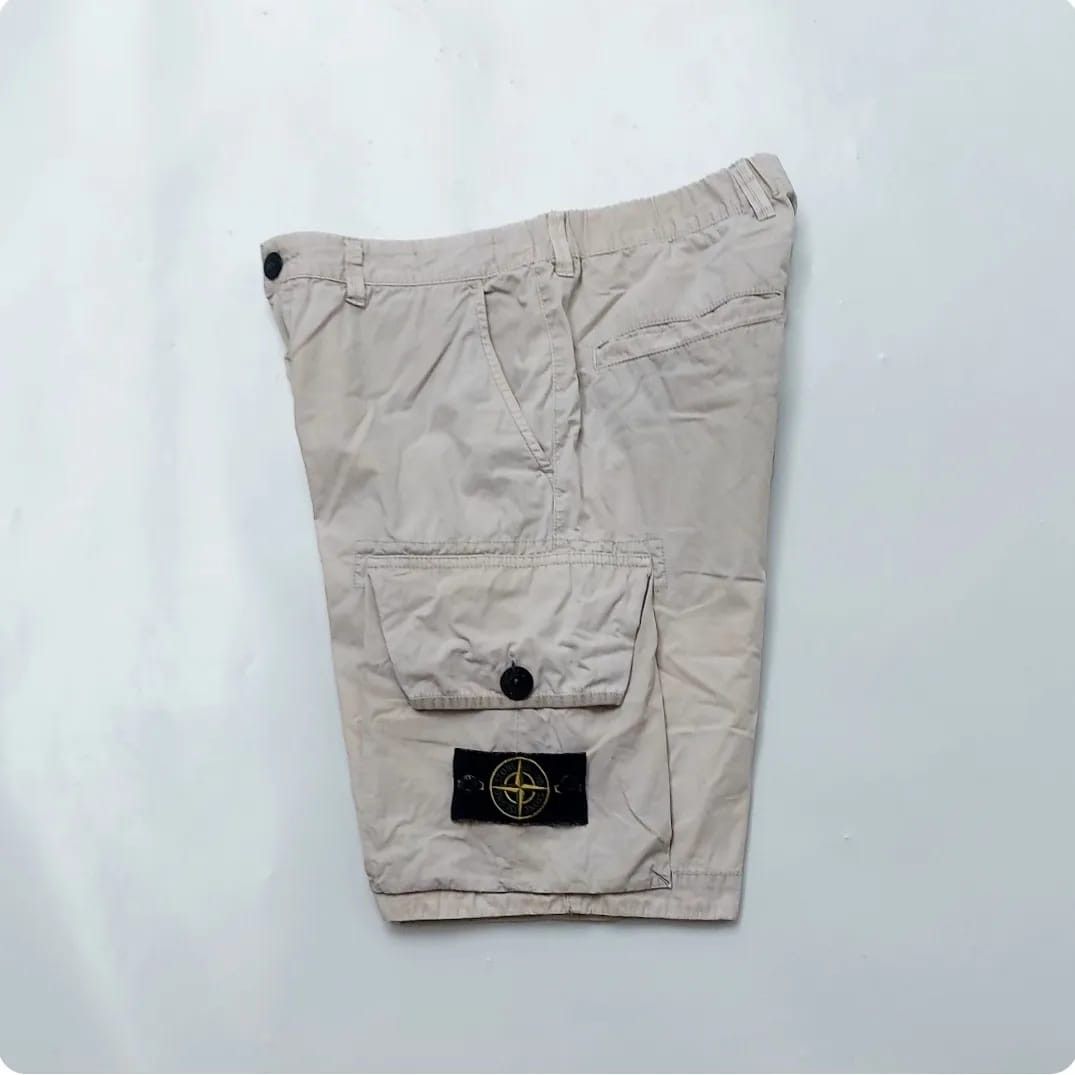 Stone Island STONE ISLAND Cargo Short Size US 31 - 3 Thumbnail