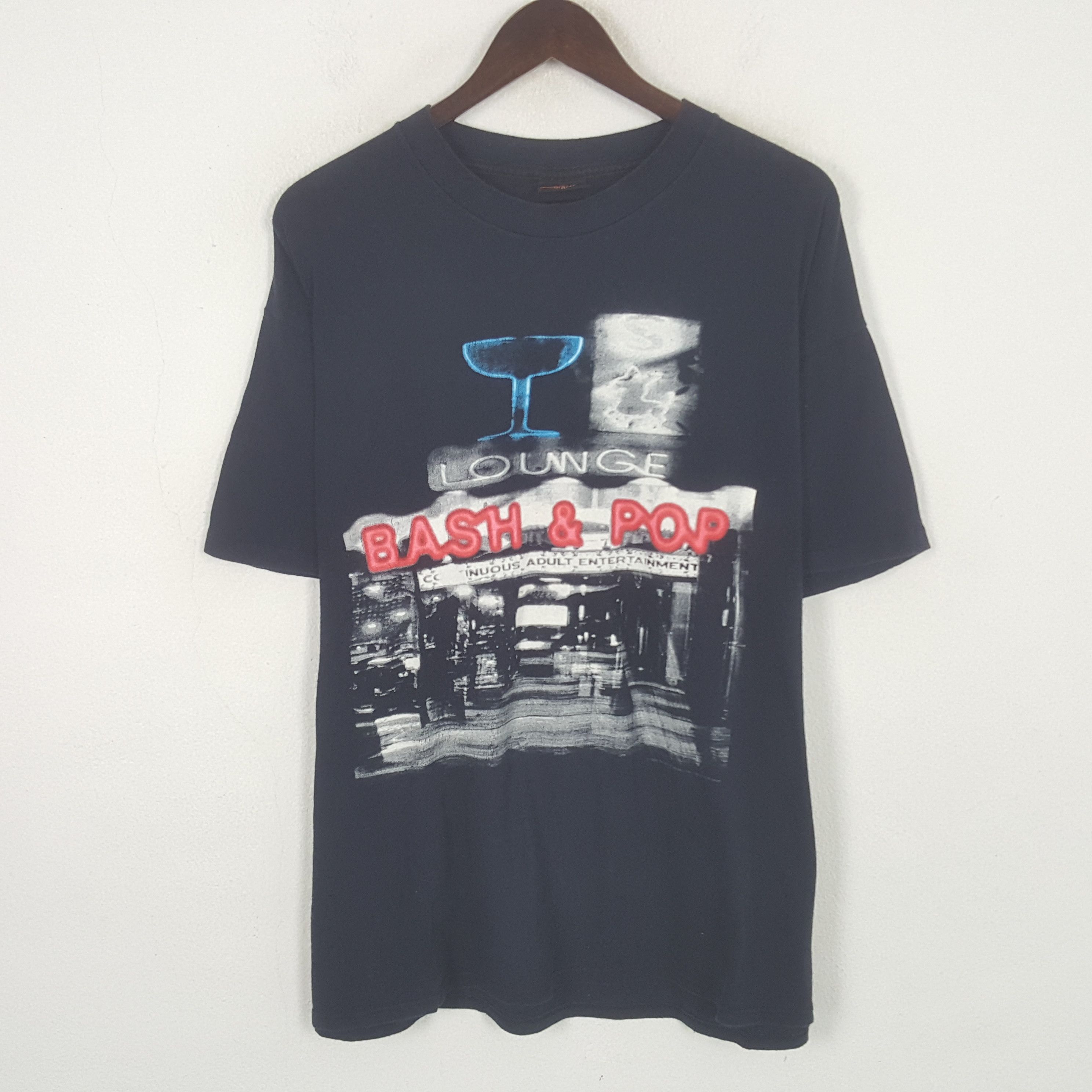 Band Tees Vintage 1993 Bash & Pop American Alternative Rock Band Tees Size US XL / EU 56 / 4 - 1 Thumbnail