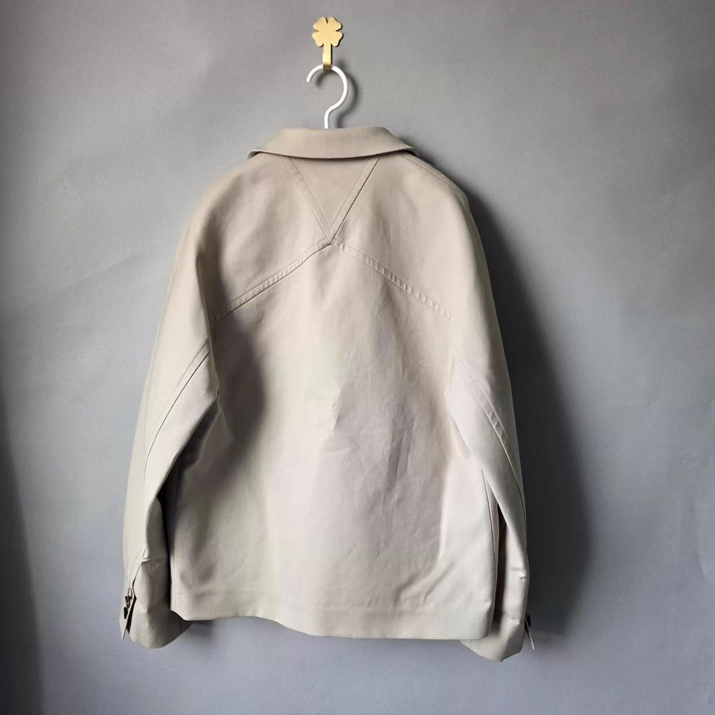 Bottega Veneta Bottega Venetia oversized triangle logo blazer 36 99 Size XS / US 0-2 / IT 36-38 - 2 Thumbnail