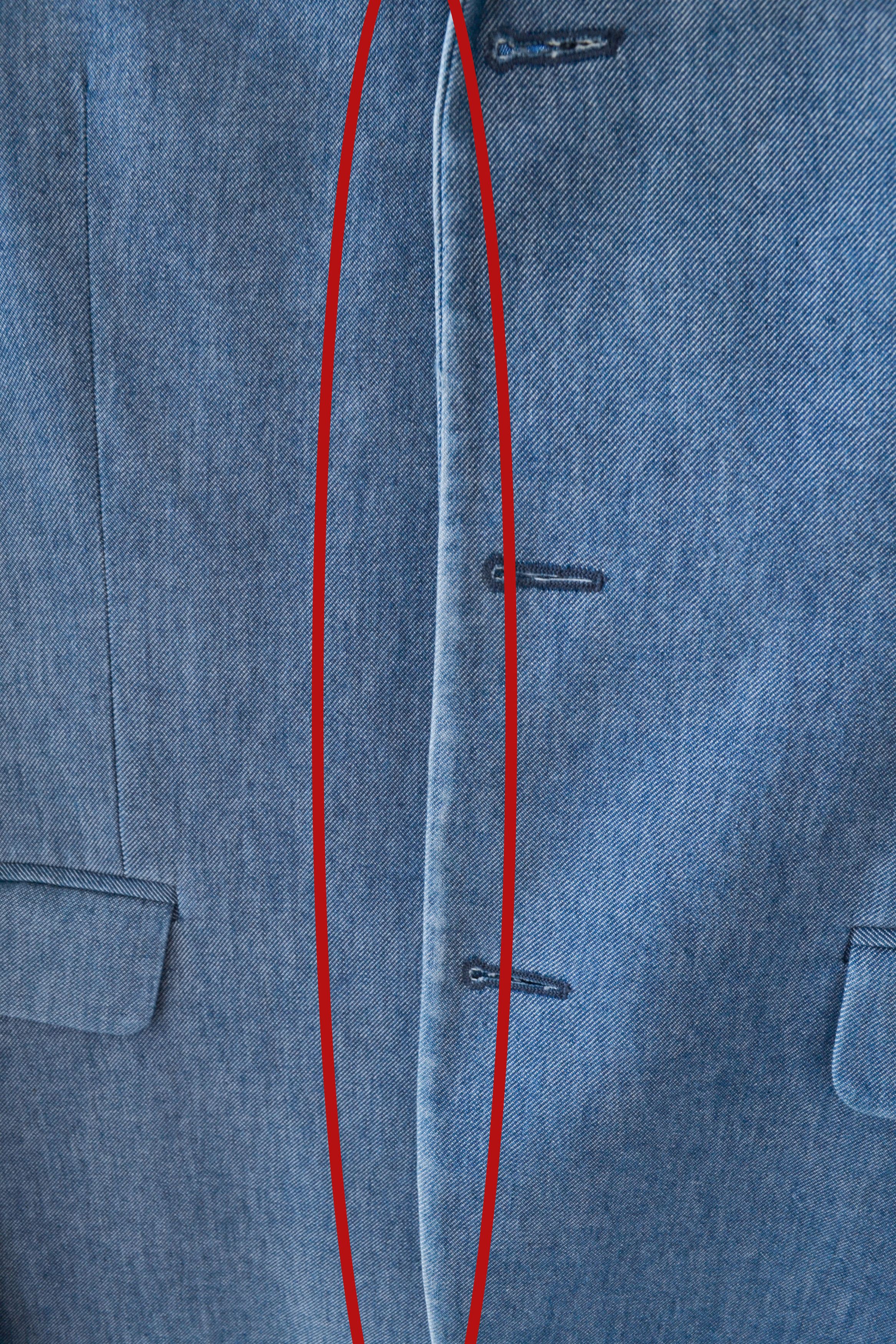 Acne Studios ACNE STUDIOS Suit Blazer Pants Blue Drifter Denim Size 48R - 9 Thumbnail