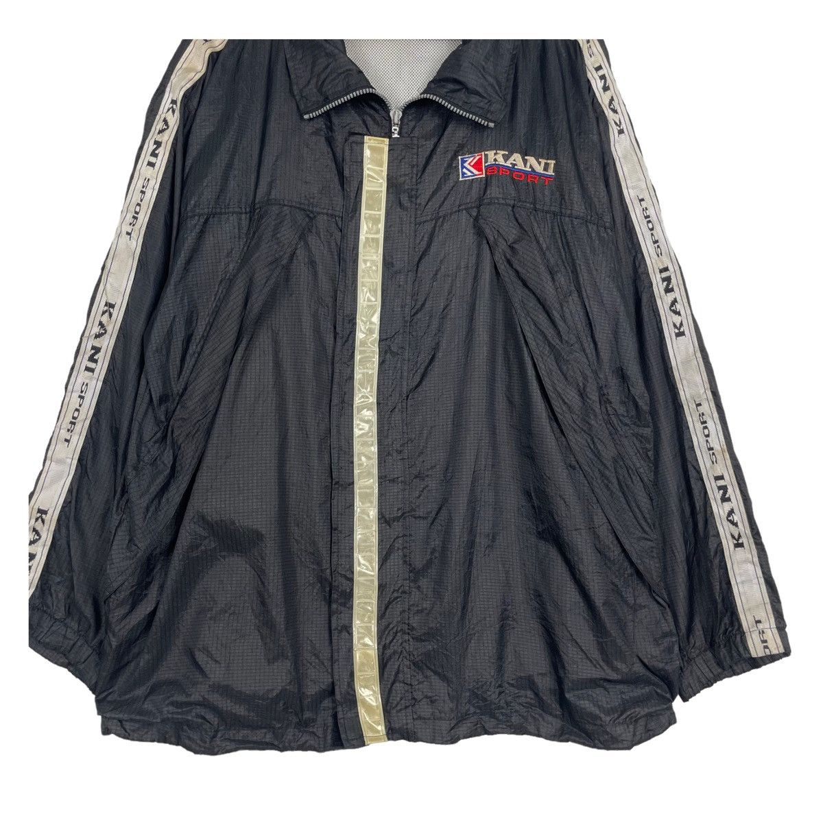Japanese Brand × Karl Kani × Vintage 💥KARL KANI SPORT SIDETAPE VINTAGE WINDBREAKER Size US XL / EU 56 / 4 - 6 Thumbnail