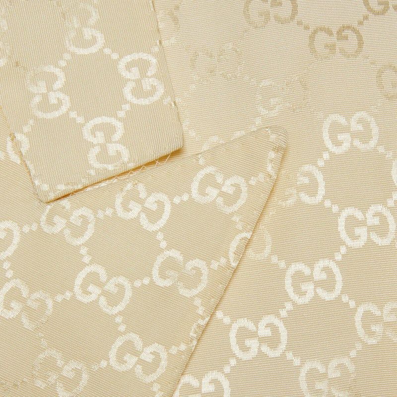 Gucci o1s1wg110426 GG Cotton Viscose Formal Jacket in Off White Size US S / EU 44-46 / 1 - 4 Thumbnail
