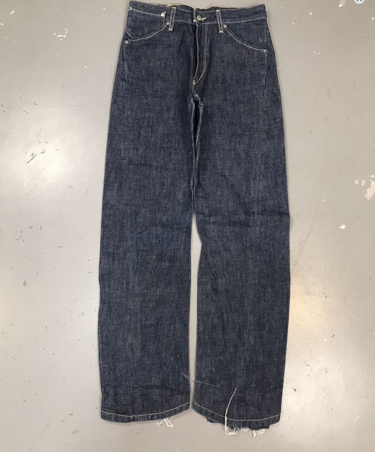 Levi's Vintage Levi’s engineer jeans denim Size US 28 / EU 44 - 1 Thumbnail
