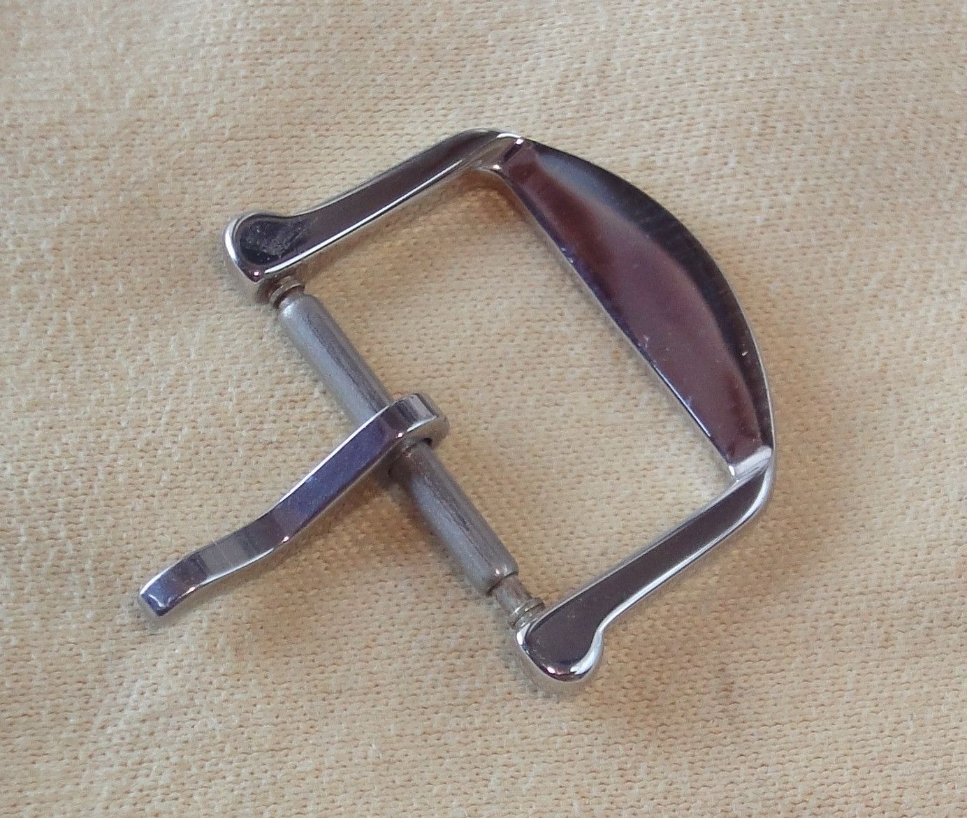 Other For IWC buckle for watch or Chronograph 16mm stainless steel Size ONE SIZE - 6 Thumbnail