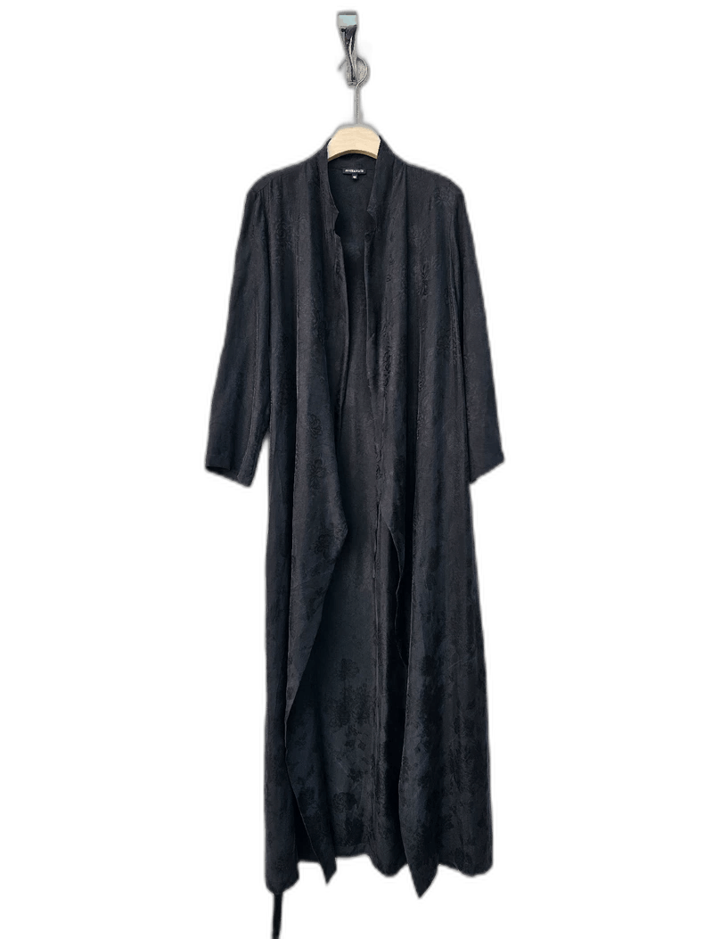 Ann Demeulemeester Ann Demeulemeester Silk Open Cardigan Coat Size S / US 4 / IT 40 - 1 Thumbnail