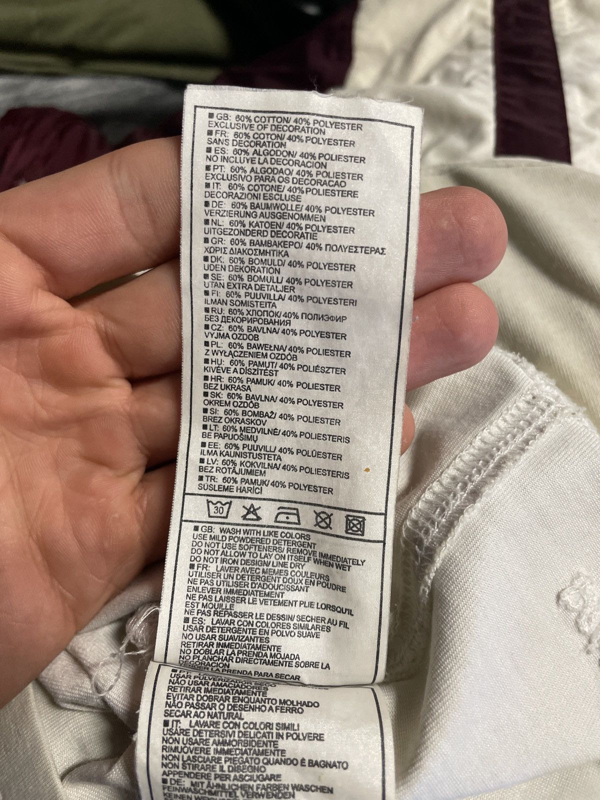 Nike Nike Shirt Size US L / EU 52-54 / 3 - 8 Thumbnail