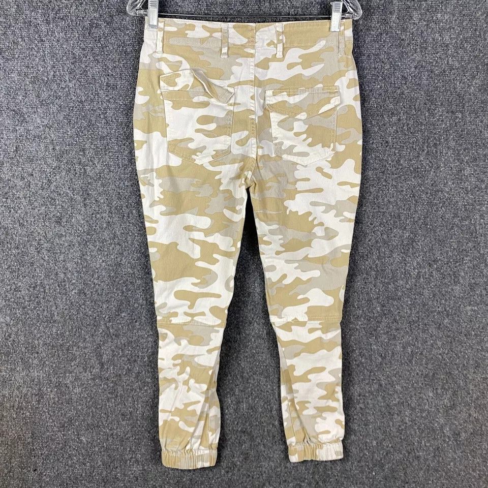 Other Tinseltown Pants Women's Size 3 Camouflage Capris Cotton Size 28" / US 6 / IT 42 - 6 Thumbnail