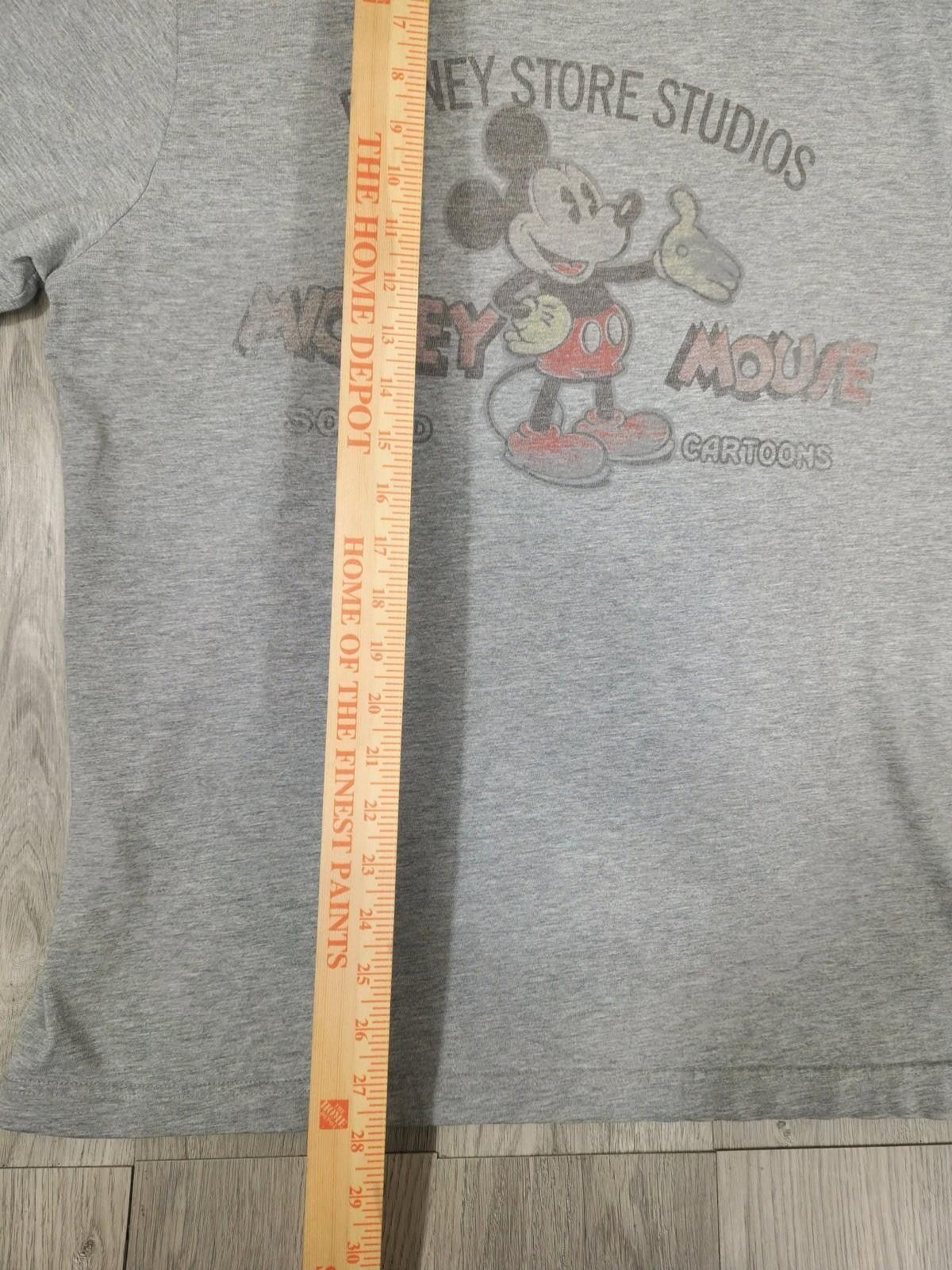 Other Disney Store Studios Mickey Mouse Vintage Style Gray L #7 Size US L / EU 52-54 / 3 - 2 Thumbnail