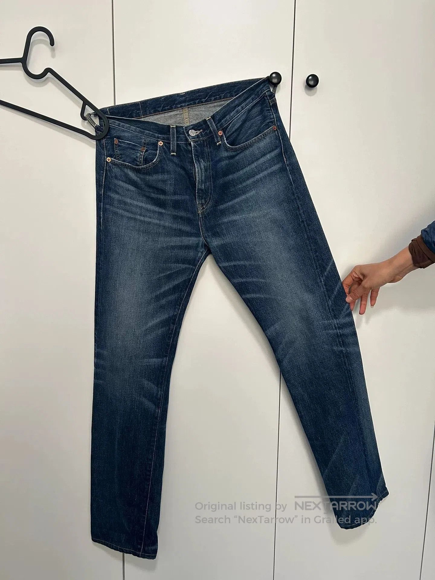 Levi's Vintage Clothing Levi's LVC54501 USA. Size US 31 - 2 Thumbnail