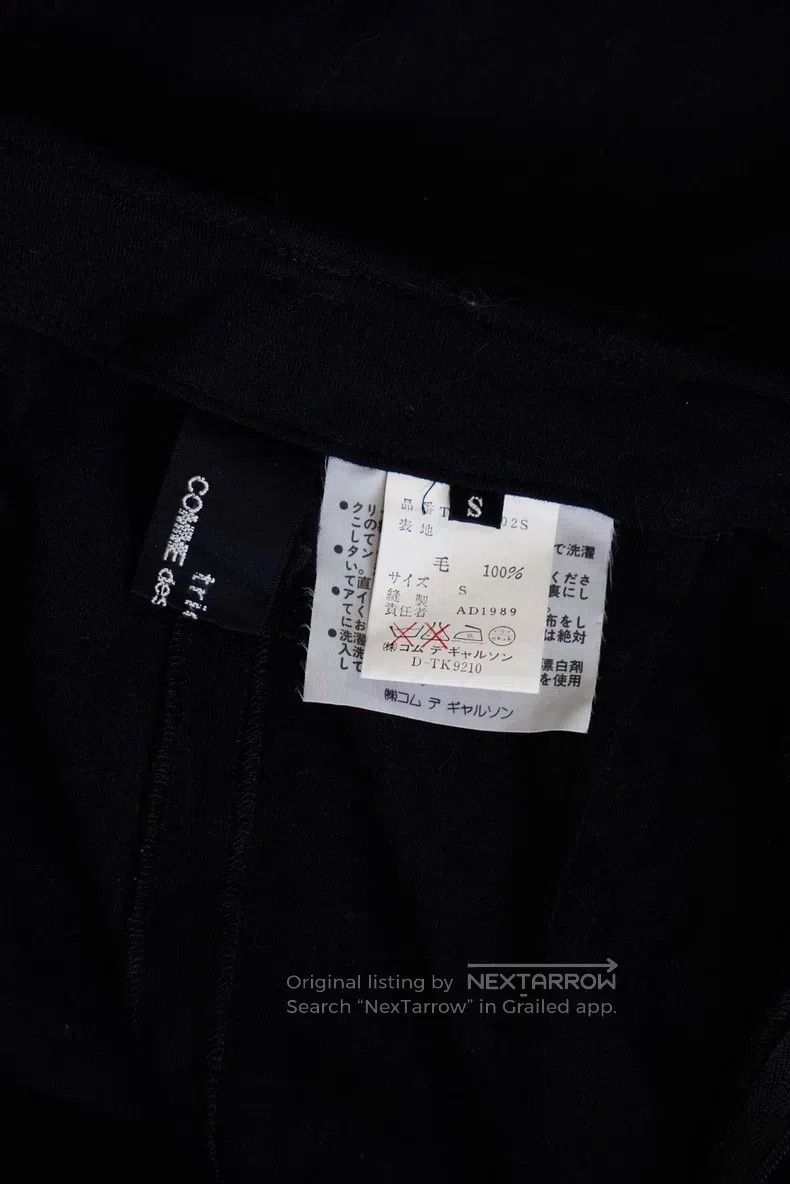 Comme des Garcons Comme Des Garcons size S Sleeveless wide-leg jumpsuit Size 23" - 9 Thumbnail