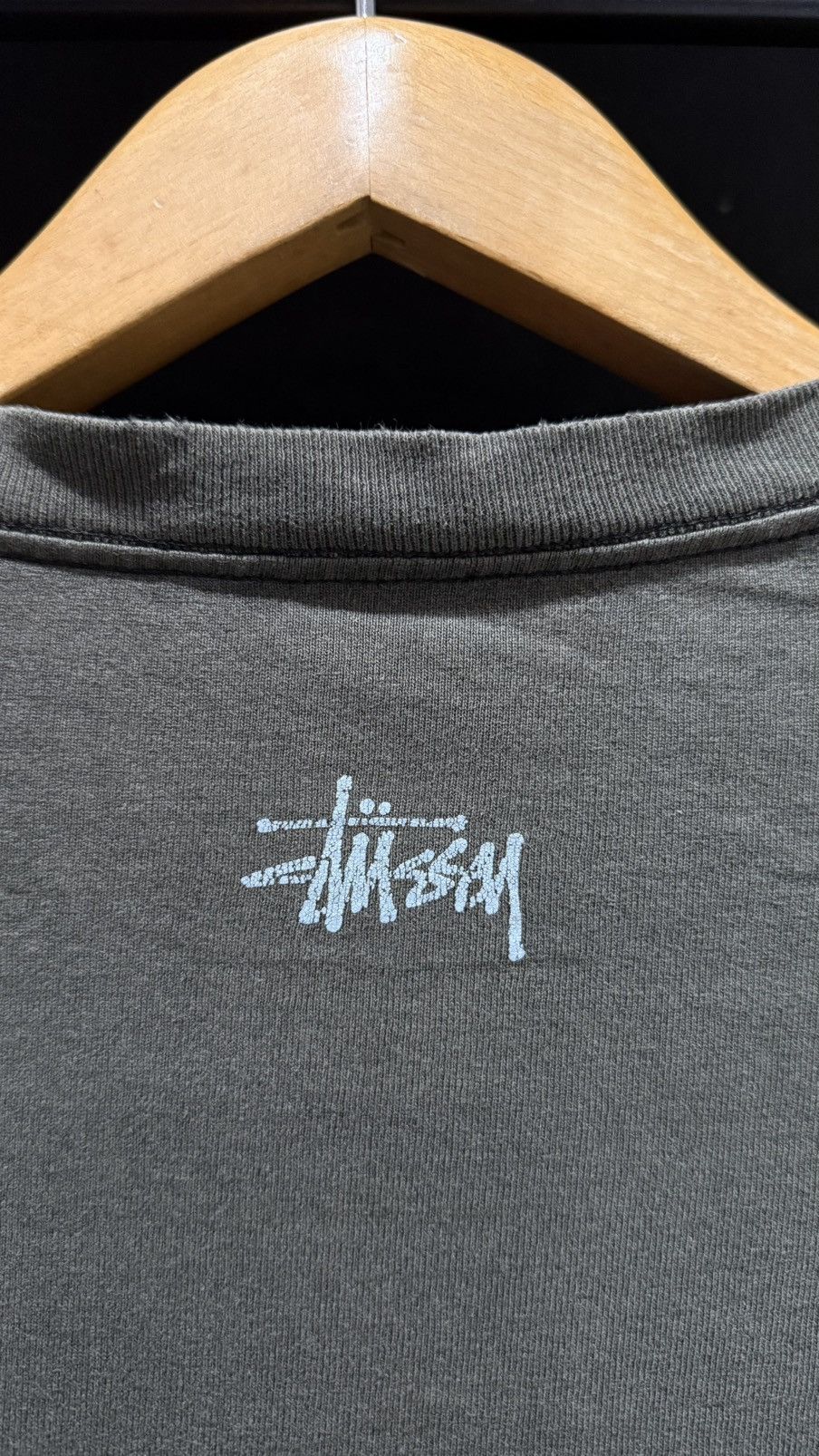 Stussy Thrashed Vintage Stussy Whips Sun Faded Tee Size US XL / EU 56 / 4 - 13 Thumbnail