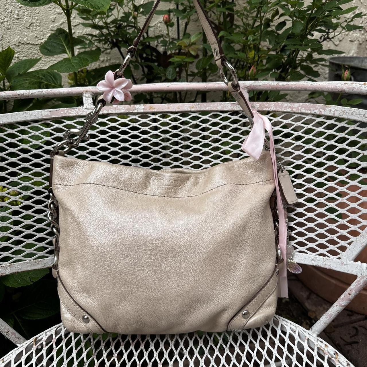 Coach Y2K Champagne Colored Coach Carly Hobo Bag Size ONE SIZE - 1 Thumbnail