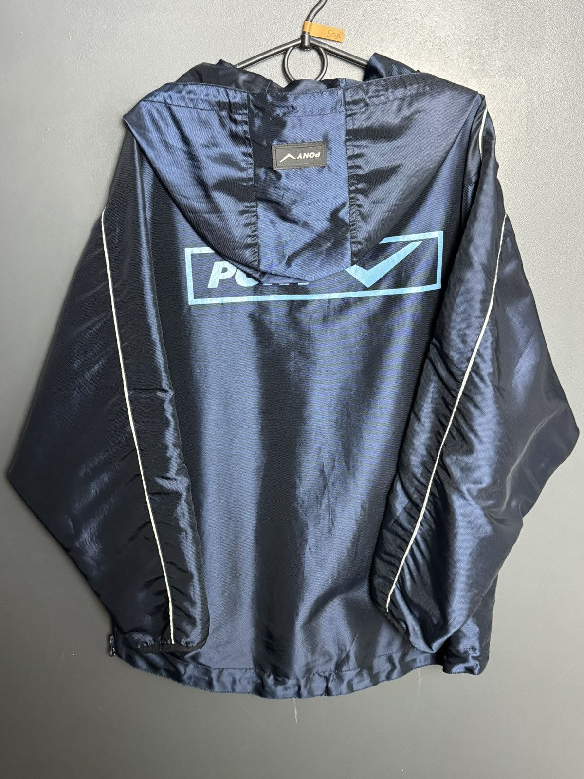 PONY Vintage West Ham United Training Football Jacket Size US M / EU 48-50 / 2 - 2 Thumbnail