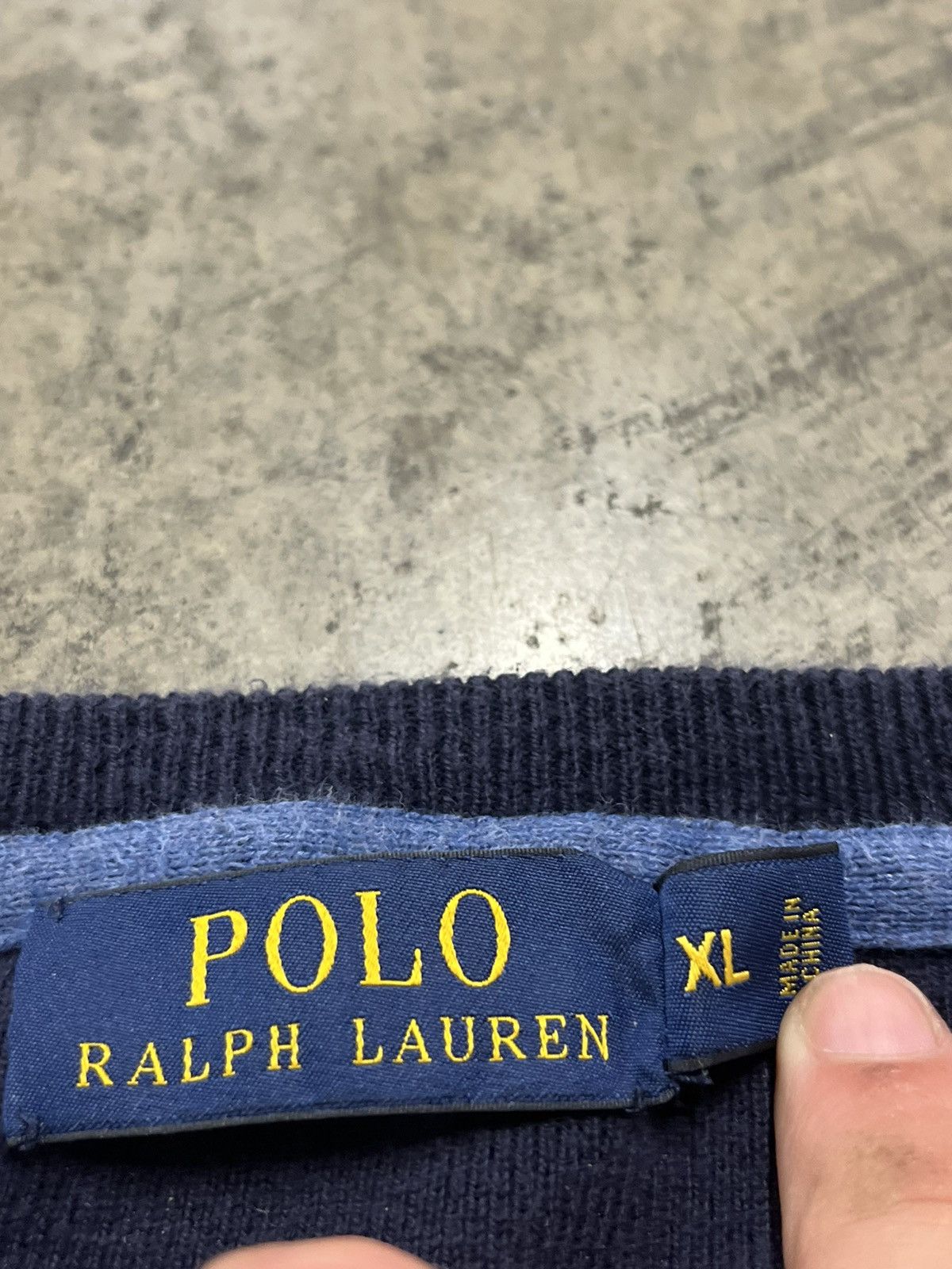 Polo Ralph Lauren × Vintage Polo Ralph Lauren vintage crewneck preppy streetwear hype Size US XL / EU 56 / 4 - 8 Thumbnail