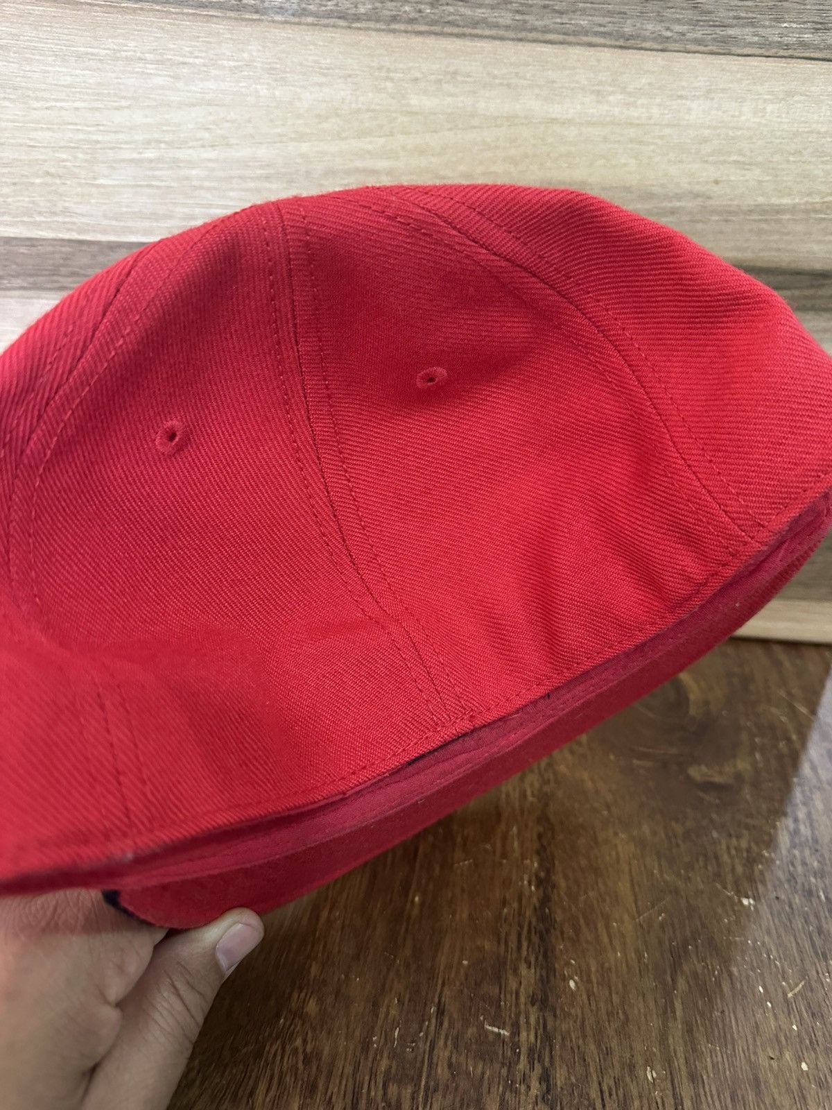 Play Cloths Play Cloths Jack Propeller Logo Snapback - Red/Black Size ONE SIZE - 4 Thumbnail