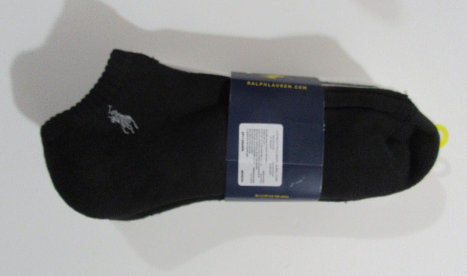 Polo Ralph Lauren Polo Ralph Lauren Mens Low Cut Socks 4 pack Size ONE SIZE - 2 Thumbnail