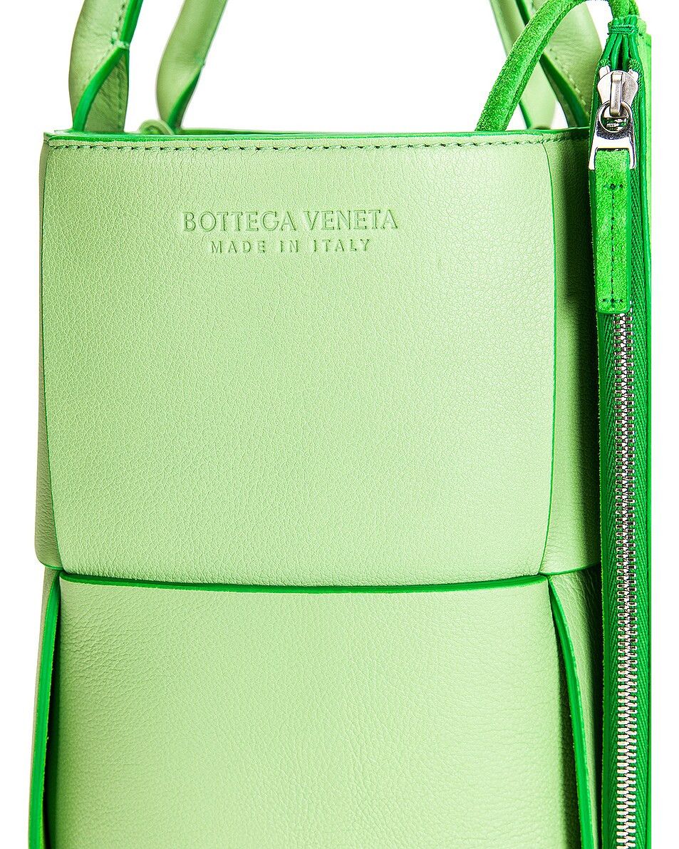 Bottega Veneta o1loc1c0824 Size: OS / Small Arco Tote Bag in Green Size ONE SIZE - 6 Thumbnail