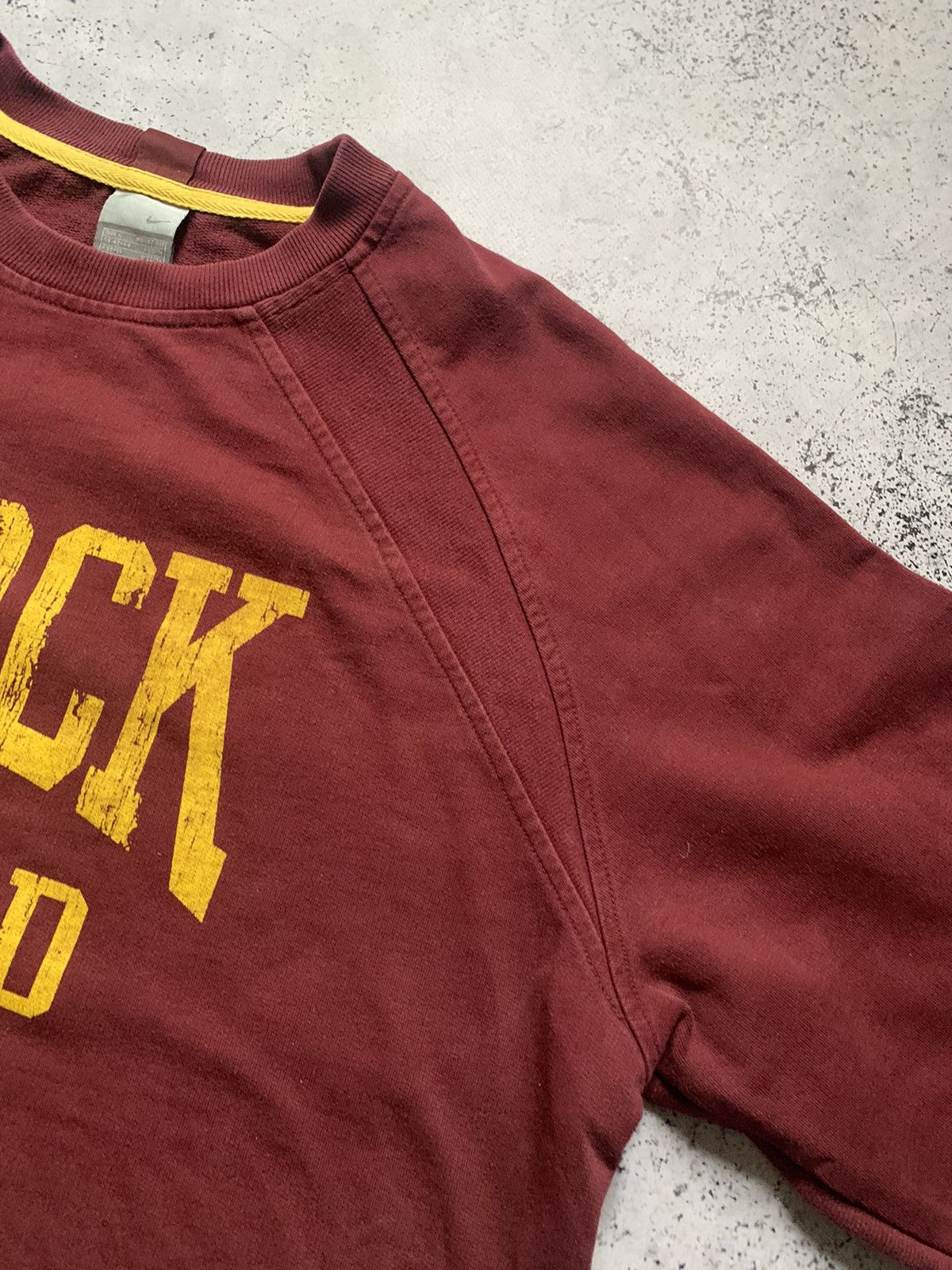 Nike Travis Scott Oregon Nike Boxy Brown Sweatshirt Vintage Fit Size US L / EU 52-54 / 3 - 3 Thumbnail