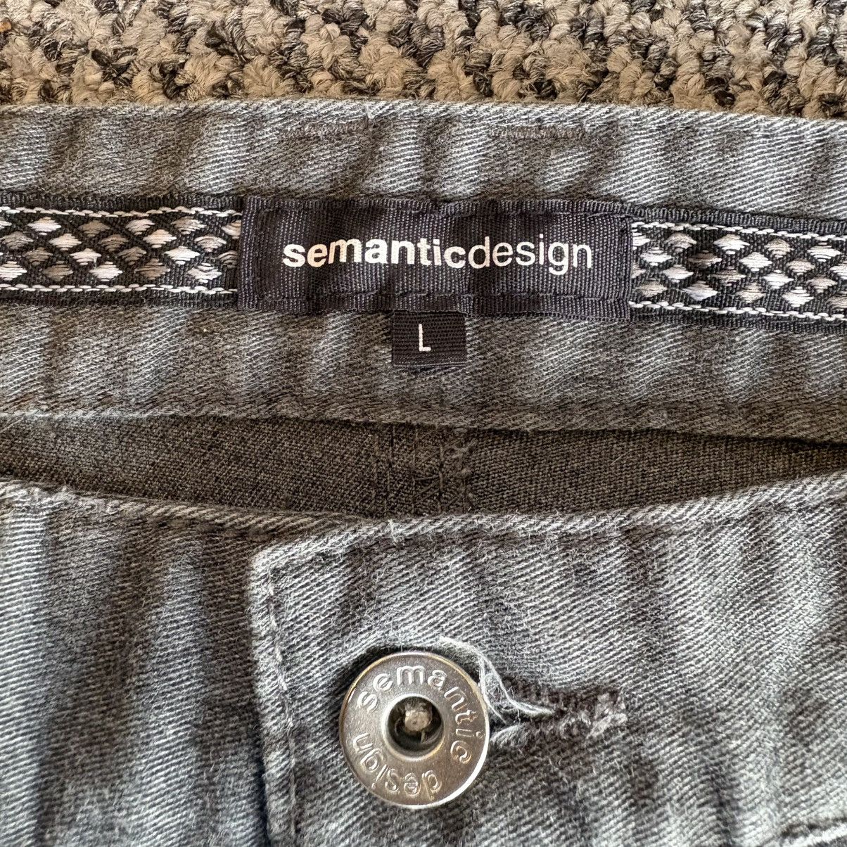 semanticdesign Semantic Design Cropped Twisted Leg Size 32’ Size US 32 / EU 48 - 12 Thumbnail